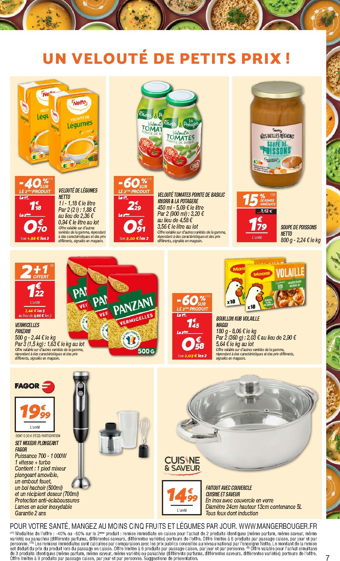 netto - Catalogue Netto valable du 27/01 au 02/02 - page: 7