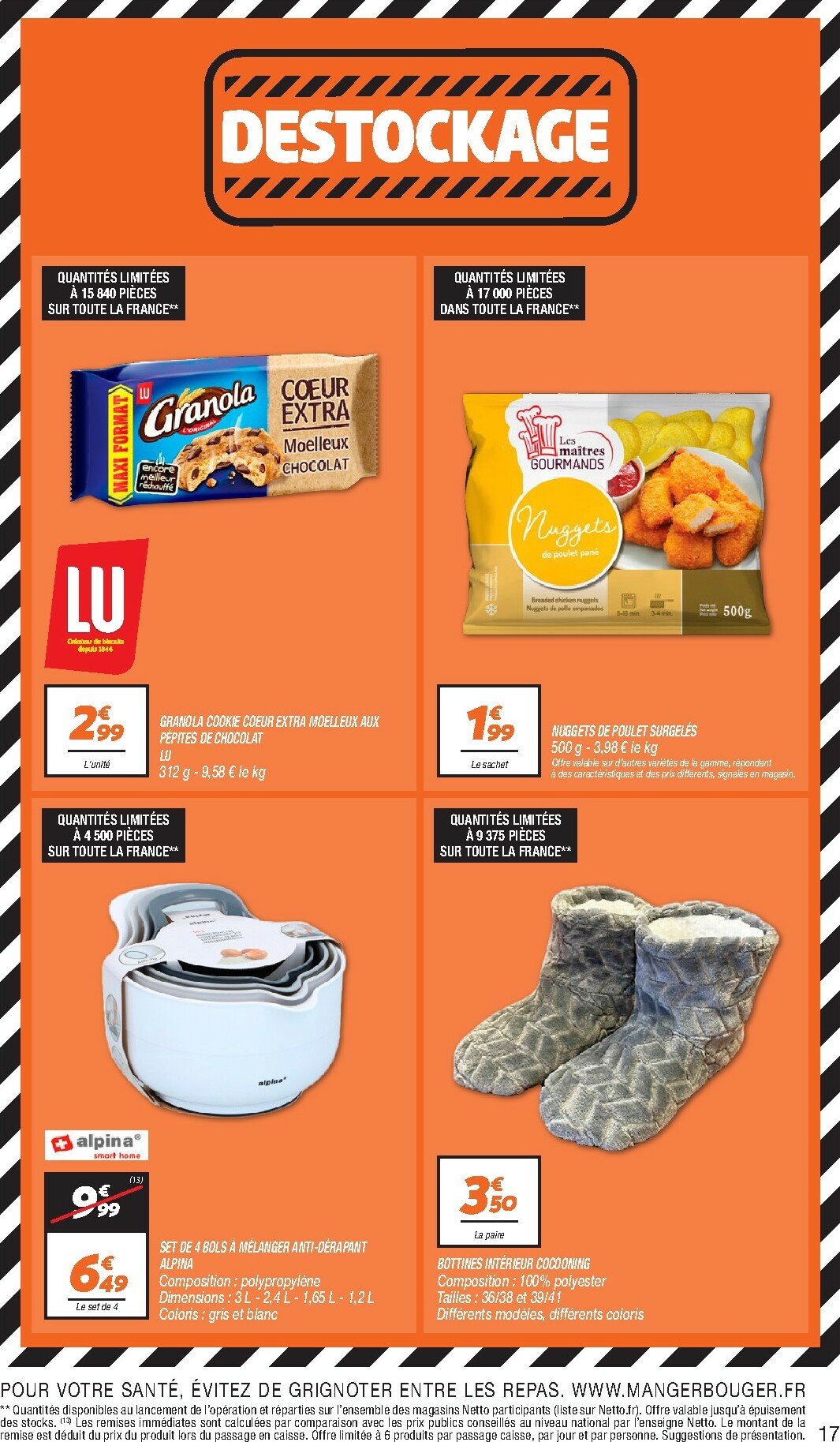 netto - Catalogue Netto valable du 27/01 au 02/02 - page: 17