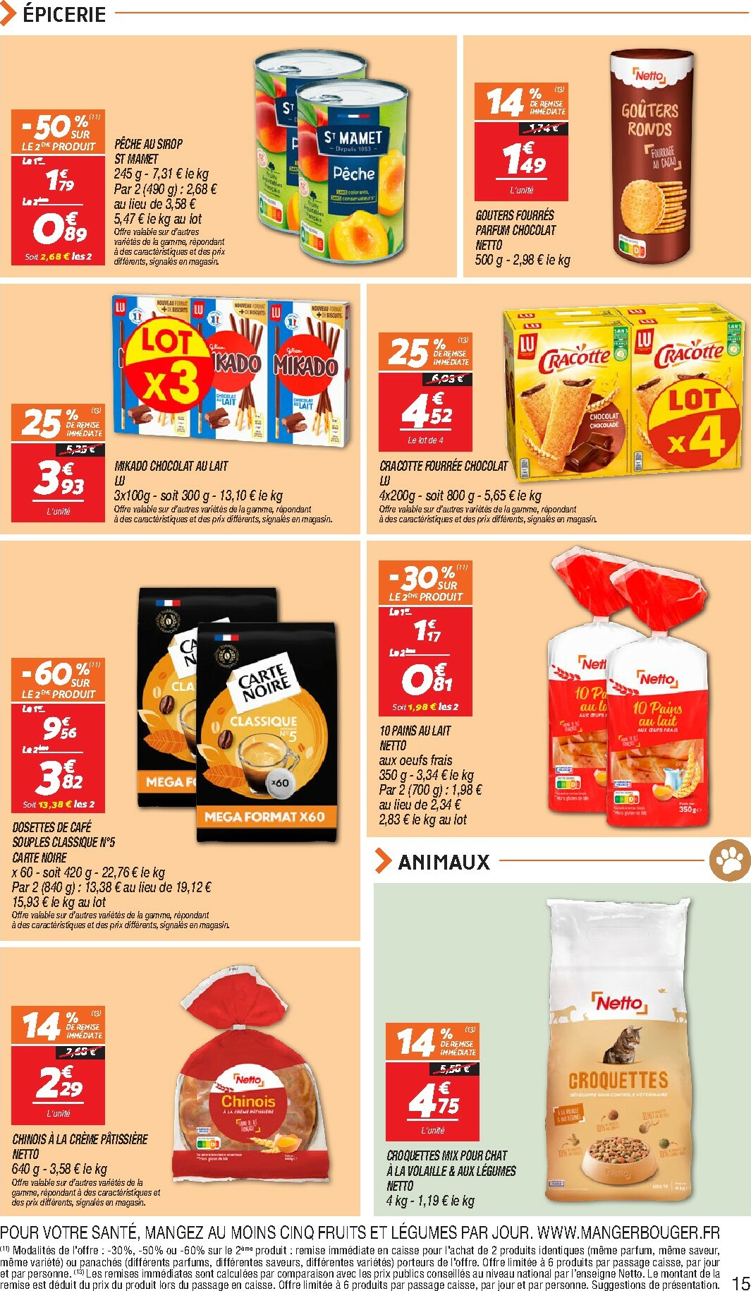 netto - Catalogue Netto valable du 27/01 au 02/02 - page: 15
