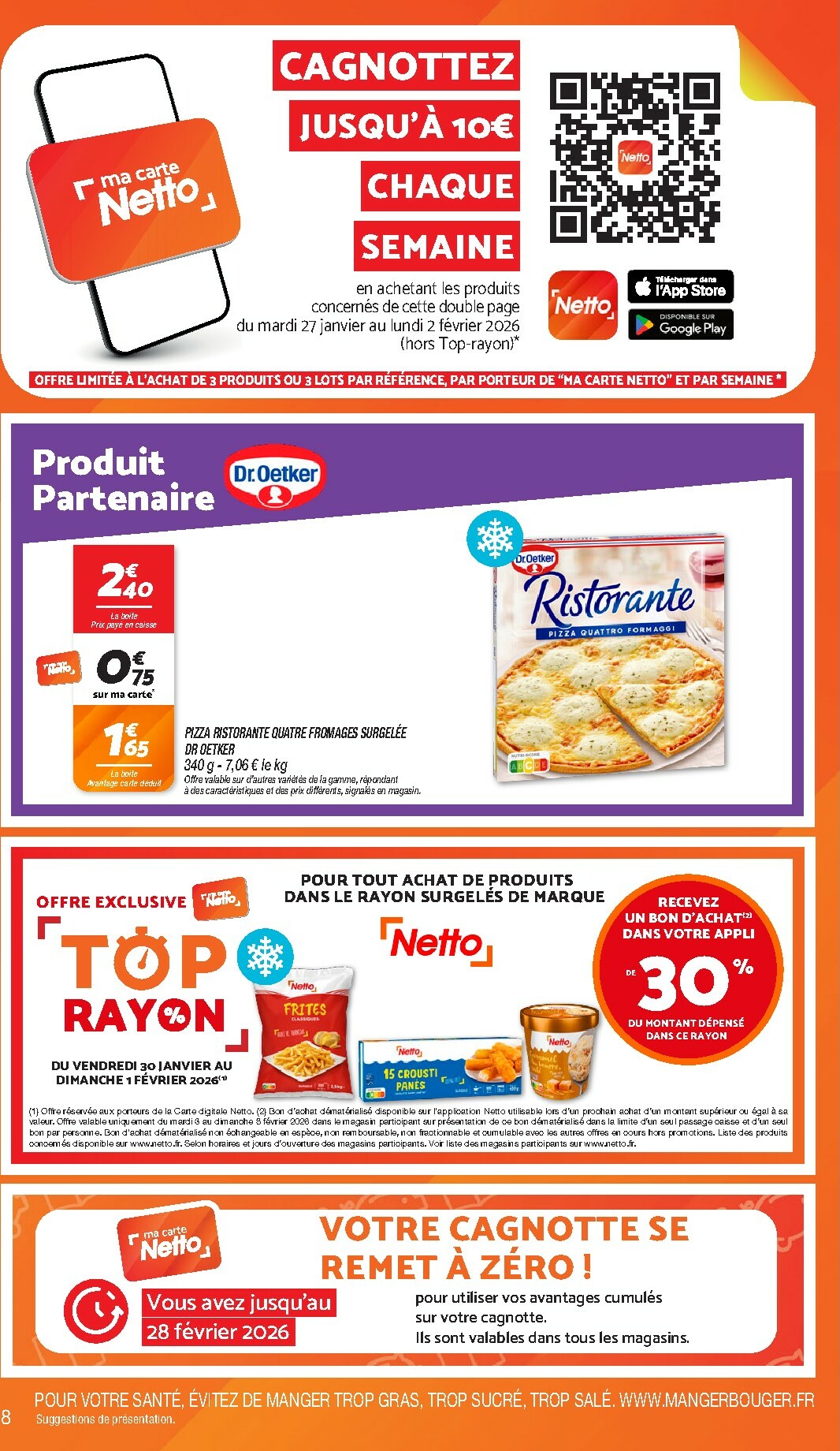 netto - Catalogue Netto valable du 27/01 au 02/02 - page: 8