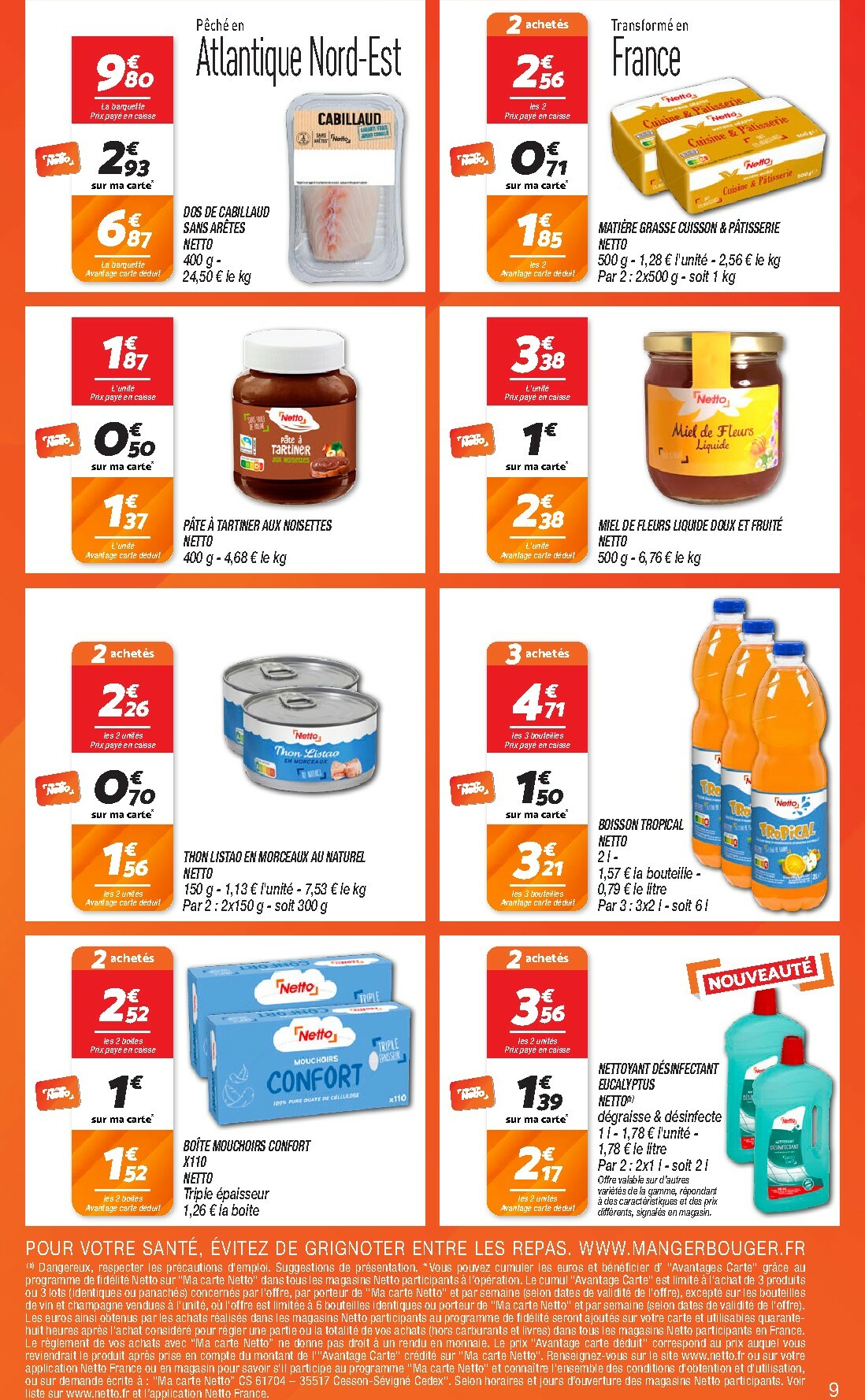 netto - Catalogue Netto valable du 27/01 au 02/02 - page: 9