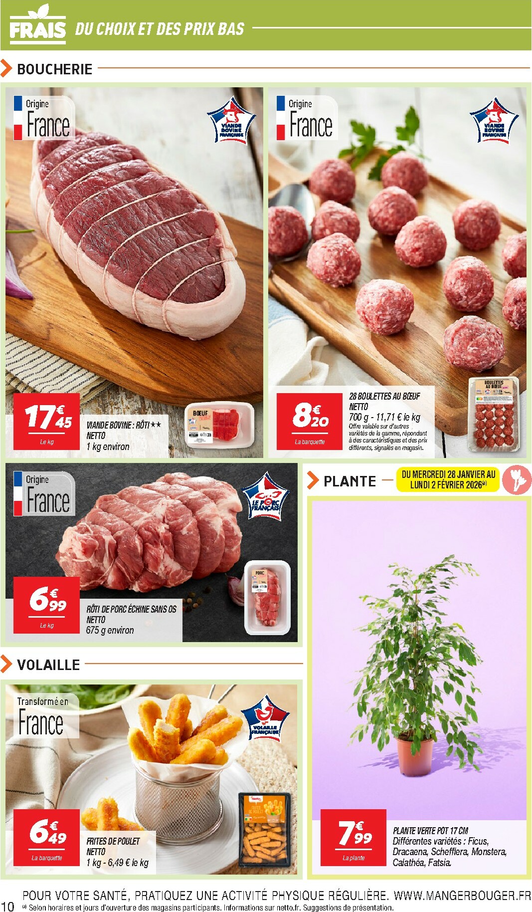 netto - Catalogue Netto valable du 27/01 au 02/02 - page: 10