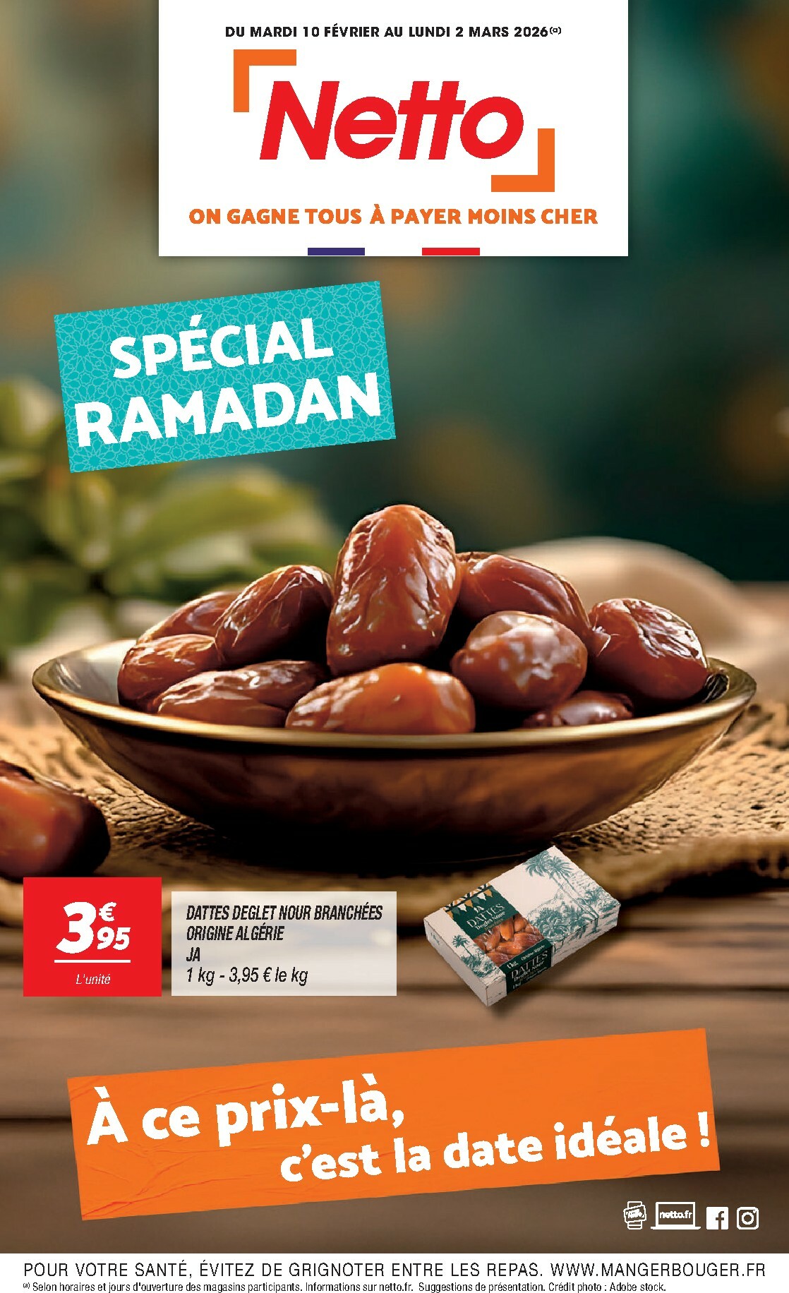 netto - Catalogue Netto - Ramadan valable du 10/02/2026 au 02/03/2026