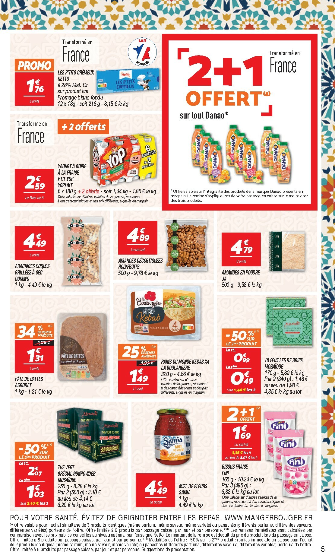 netto - Catalogue Netto - Ramadan valable du 10/02/2026 au 02/03/2026 - page: 5