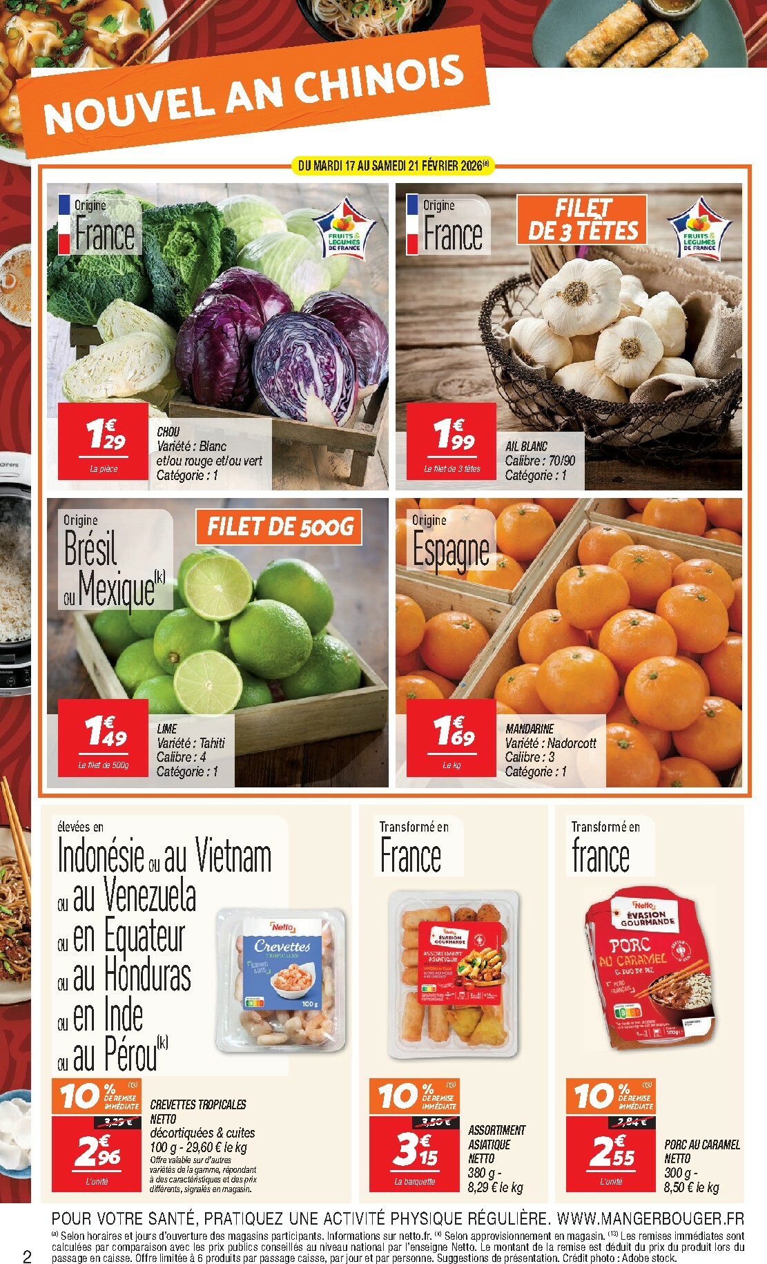 netto - Catalogue Netto valable du 17/02/2026 au 23/02/2026 - page: 2