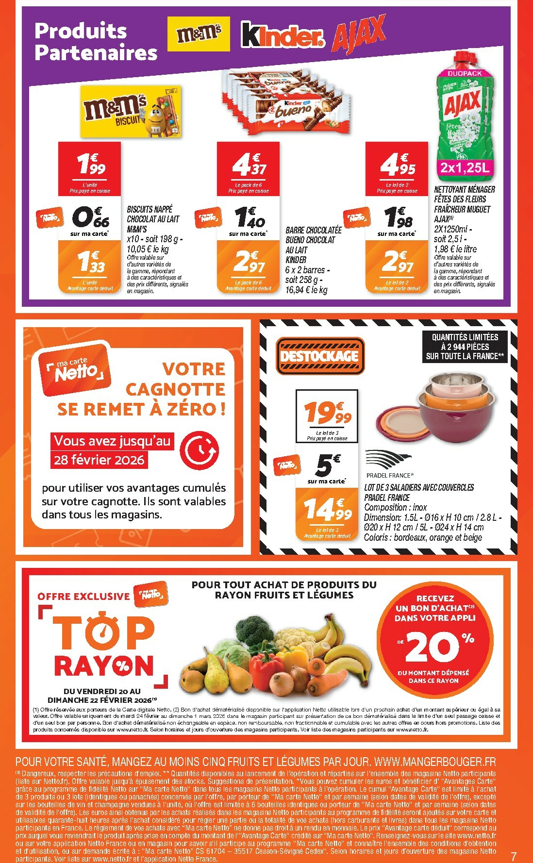 netto - Catalogue Netto valable du 17/02/2026 au 23/02/2026 - page: 7