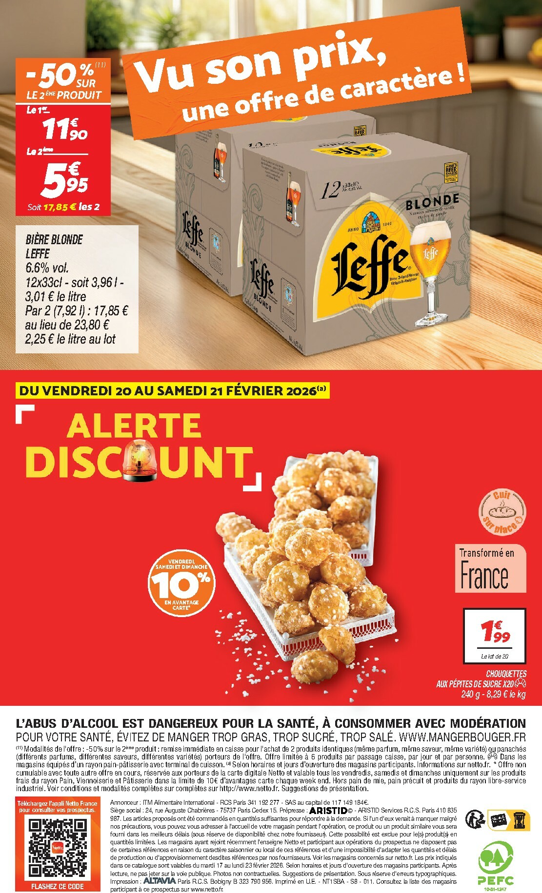 netto - Catalogue Netto valable du 17/02/2026 au 23/02/2026 - page: 16