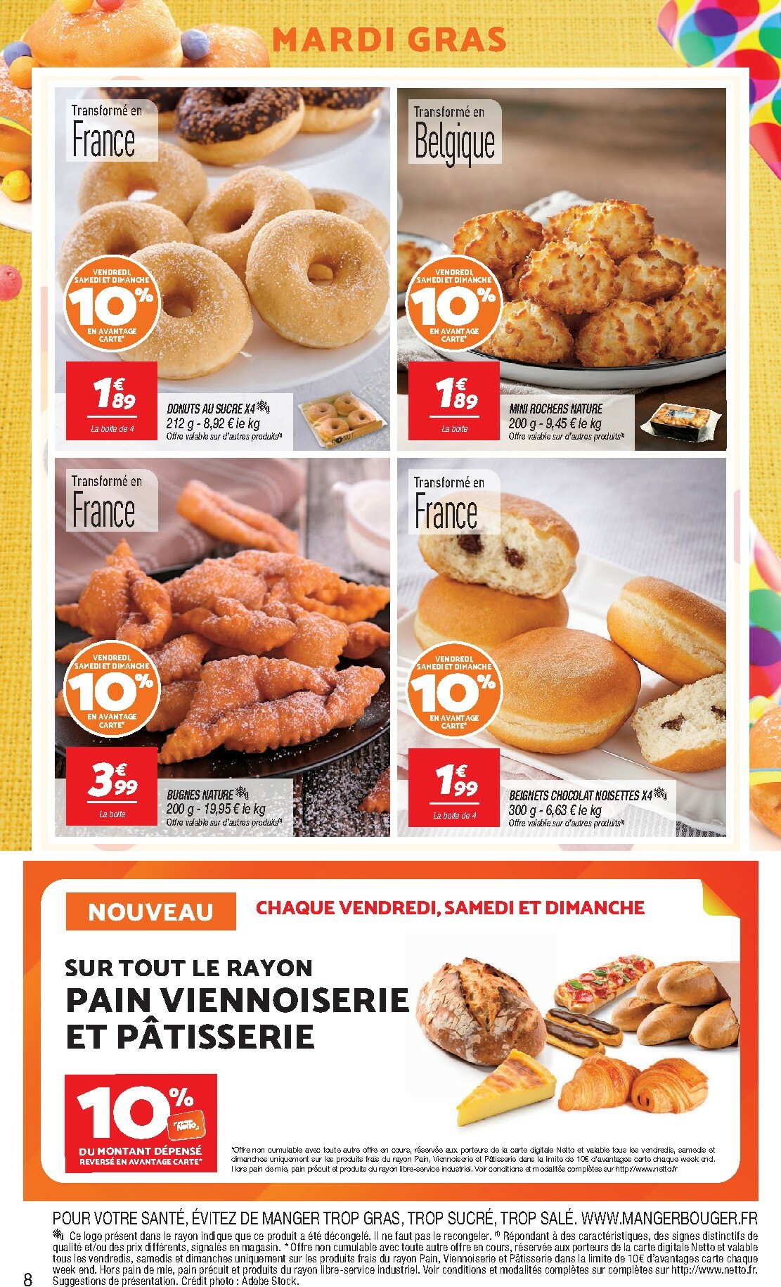 netto - Catalogue Netto valable du 17/02/2026 au 23/02/2026 - page: 8