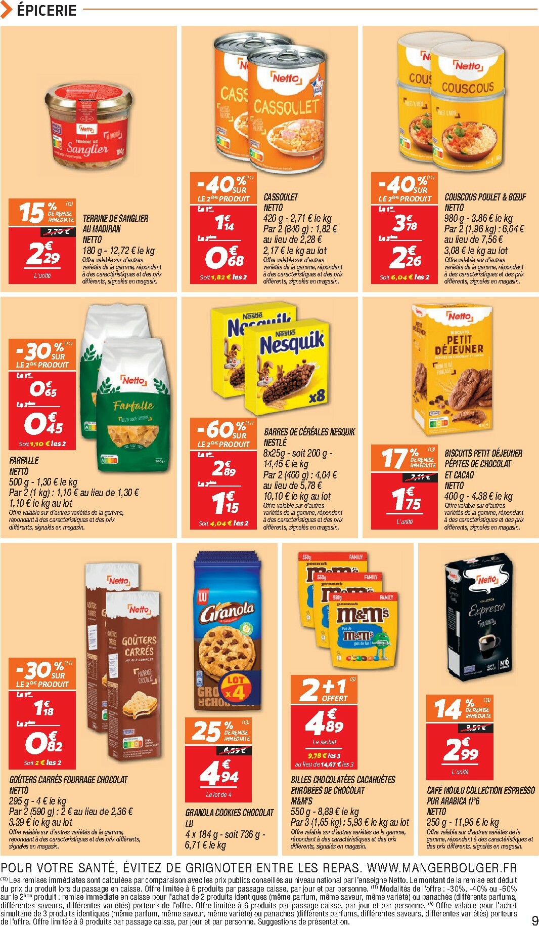 netto - Catalogue Netto valable du 24/02/2026 au 02/03/2026 - page: 9