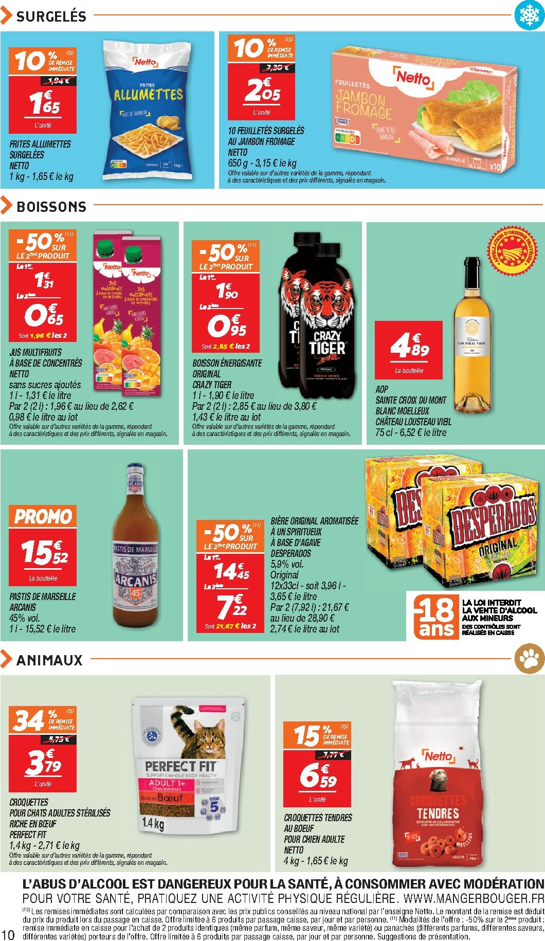 netto - Catalogue Netto valable du 24/02/2026 au 02/03/2026 - page: 10