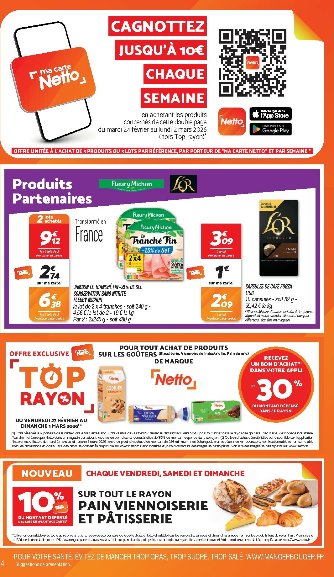 netto - Catalogue Netto valable du 24/02/2026 au 02/03/2026 - page: 4