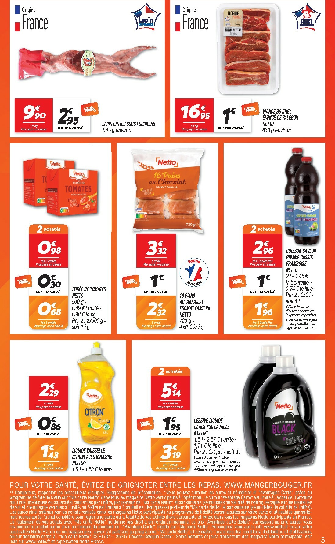 netto - Catalogue Netto valable du 24/02/2026 au 02/03/2026 - page: 5
