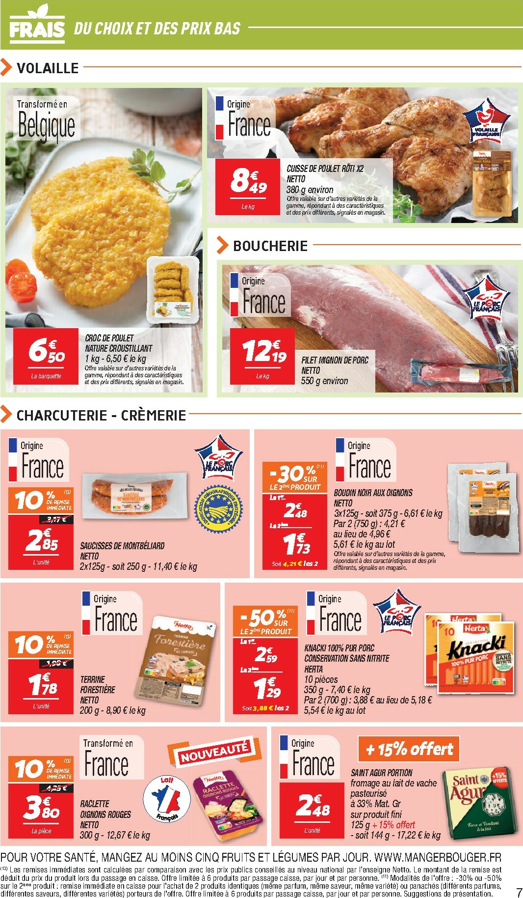 netto - Catalogue Netto valable du 24/02/2026 au 02/03/2026 - page: 7