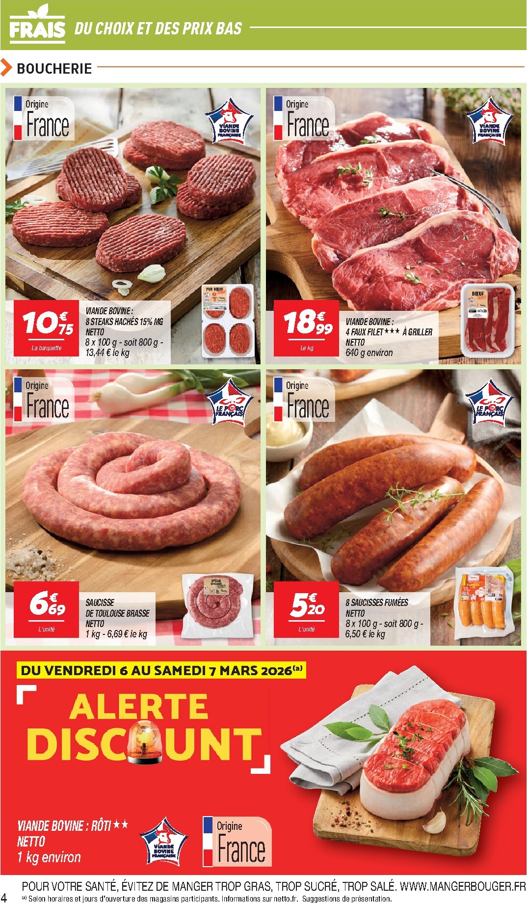 netto - Catalogue Netto - L'anniversaire, ça se fête ! valable du 03/03/2026 au 09/03/2026 - page: 4