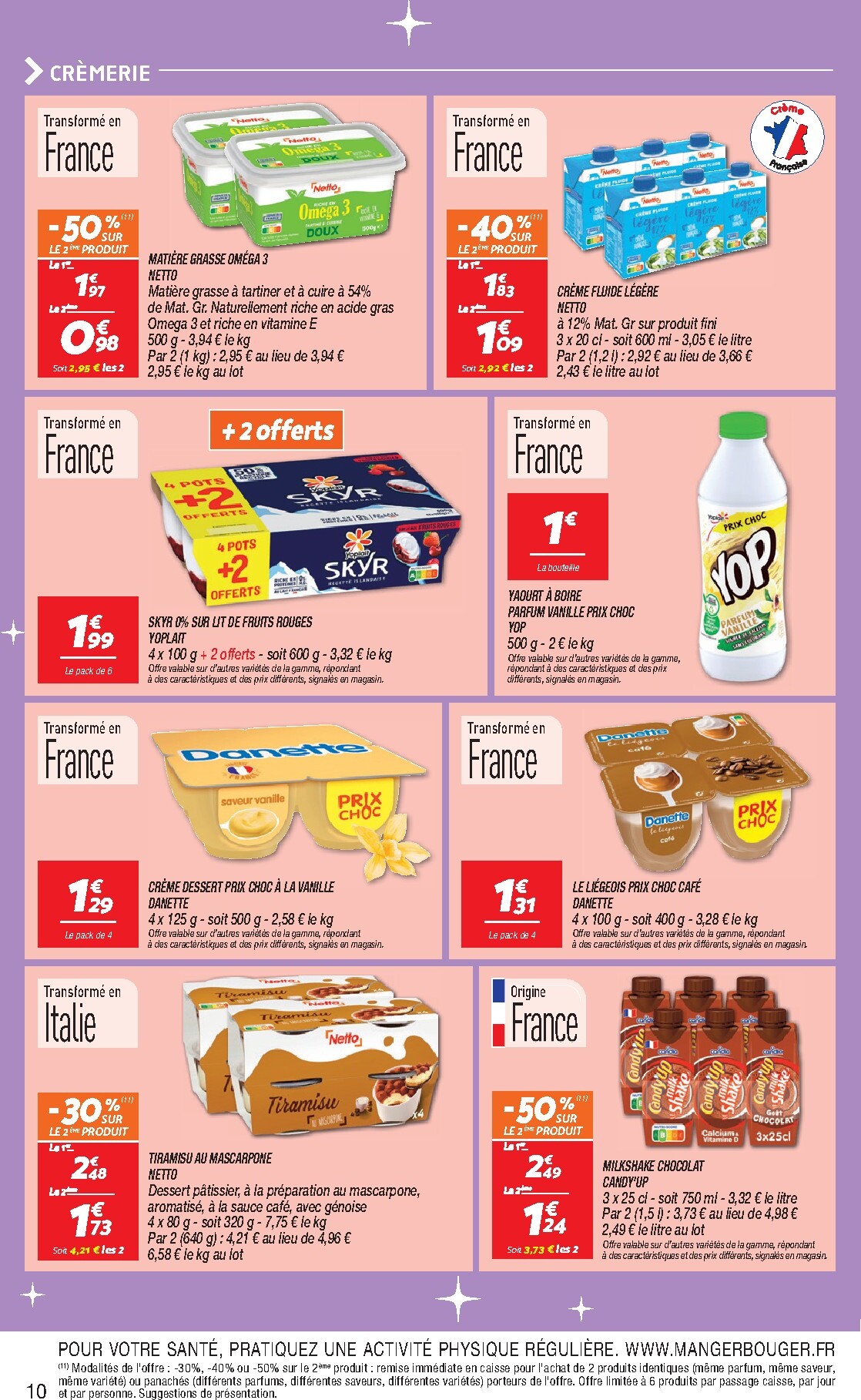 netto - Catalogue Netto - L'anniversaire, ça se fête ! valable du 03/03/2026 au 09/03/2026 - page: 10