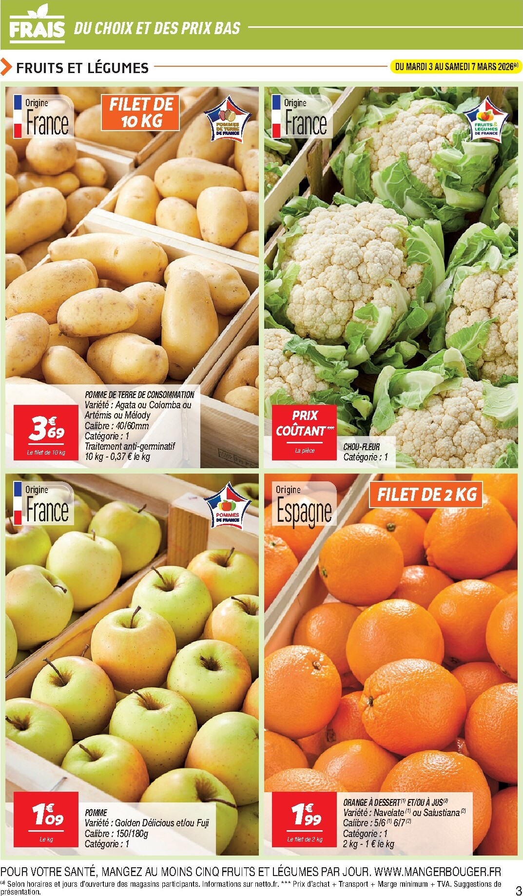 netto - Catalogue Netto - L'anniversaire, ça se fête ! valable du 03/03/2026 au 09/03/2026 - page: 3