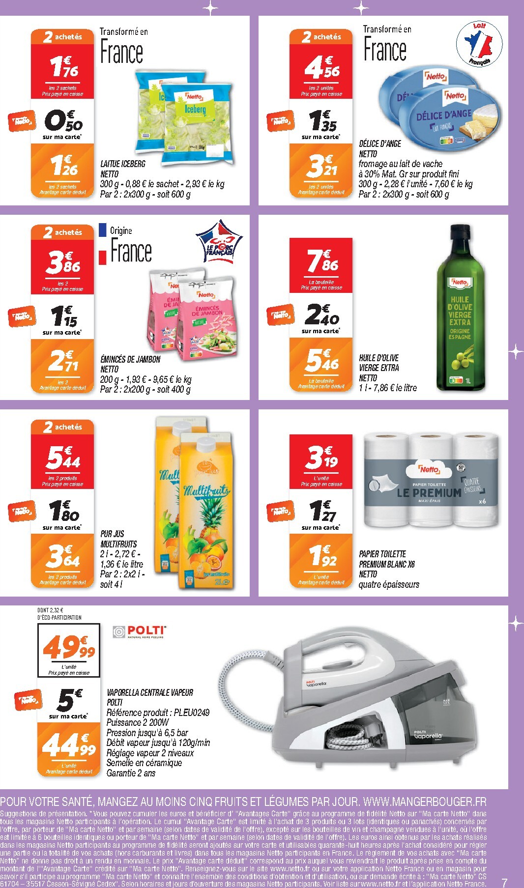 netto - Catalogue Netto - L'anniversaire, ça se fête ! valable du 03/03/2026 au 09/03/2026 - page: 7