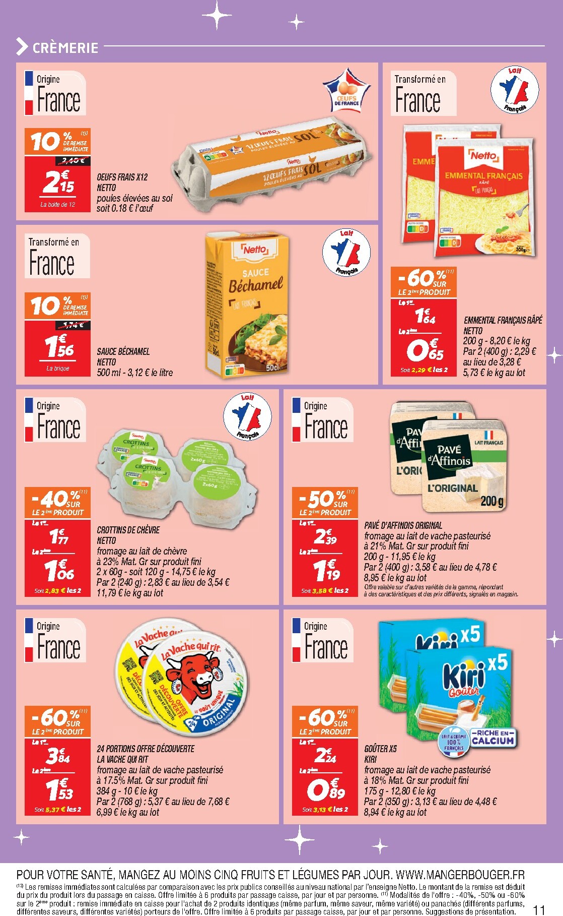 netto - Catalogue Netto - L'anniversaire, ça se fête ! valable du 03/03/2026 au 09/03/2026 - page: 11