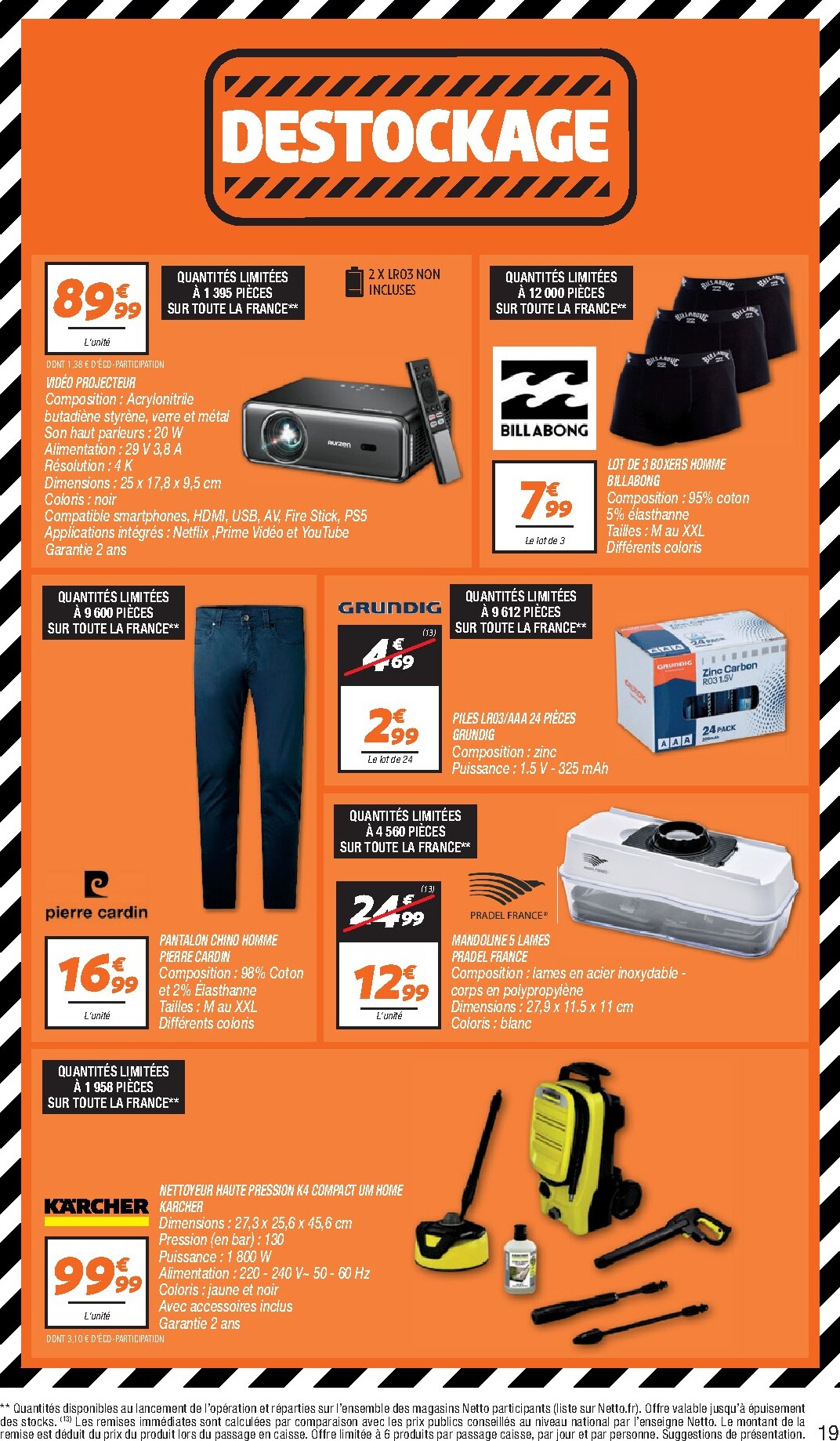 netto - Catalogue Netto - L'anniversaire, ça se fête ! valable du 03/03/2026 au 09/03/2026 - page: 19