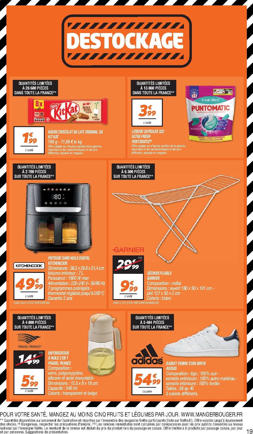 netto - Catalogue Netto - L'anniversaire, ça se fête ! valable du 10/03/2026 au 16/03/2026 - page: 19