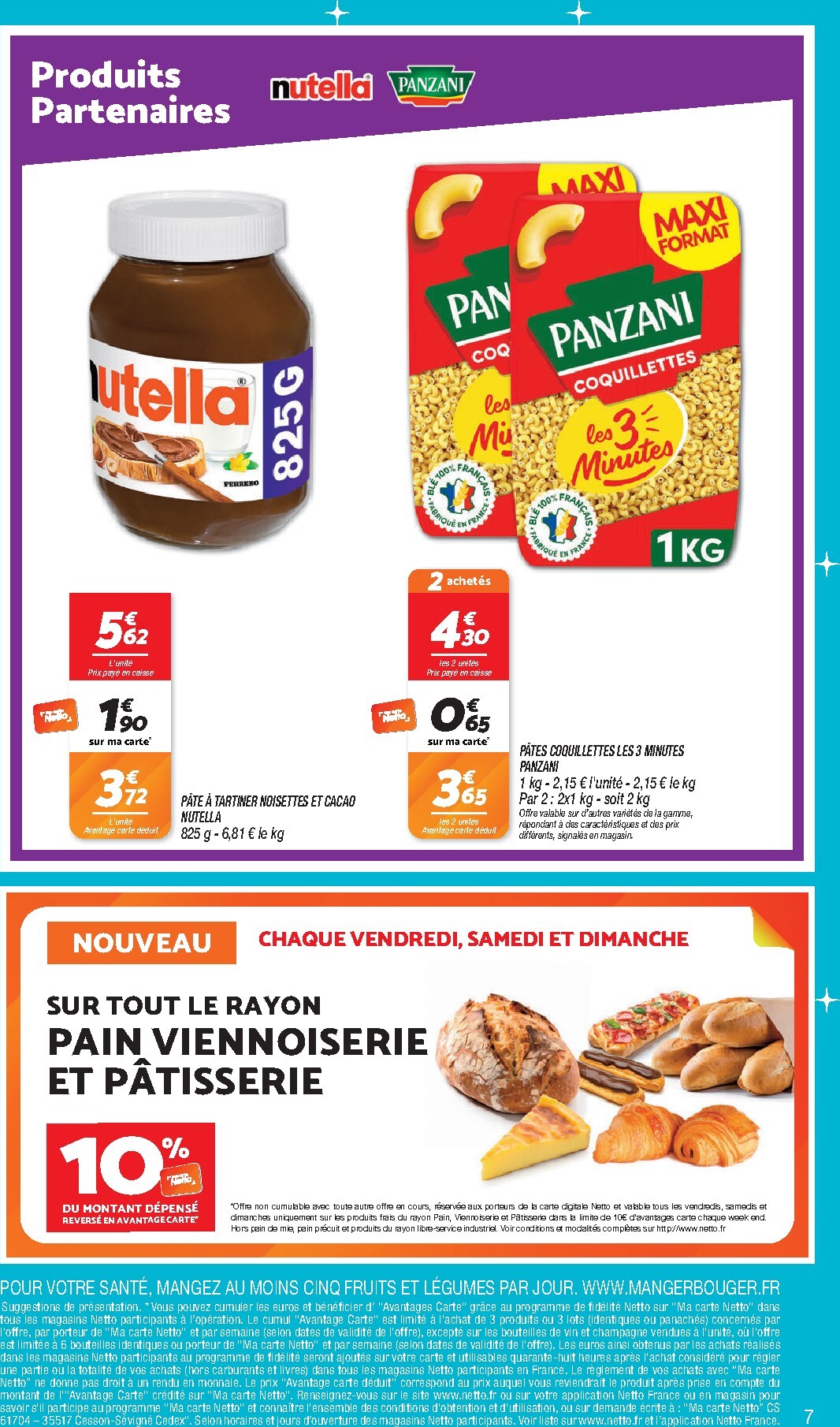 netto - Catalogue Netto - L'anniversaire, ça se fête ! valable du 10/03/2026 au 16/03/2026 - page: 7