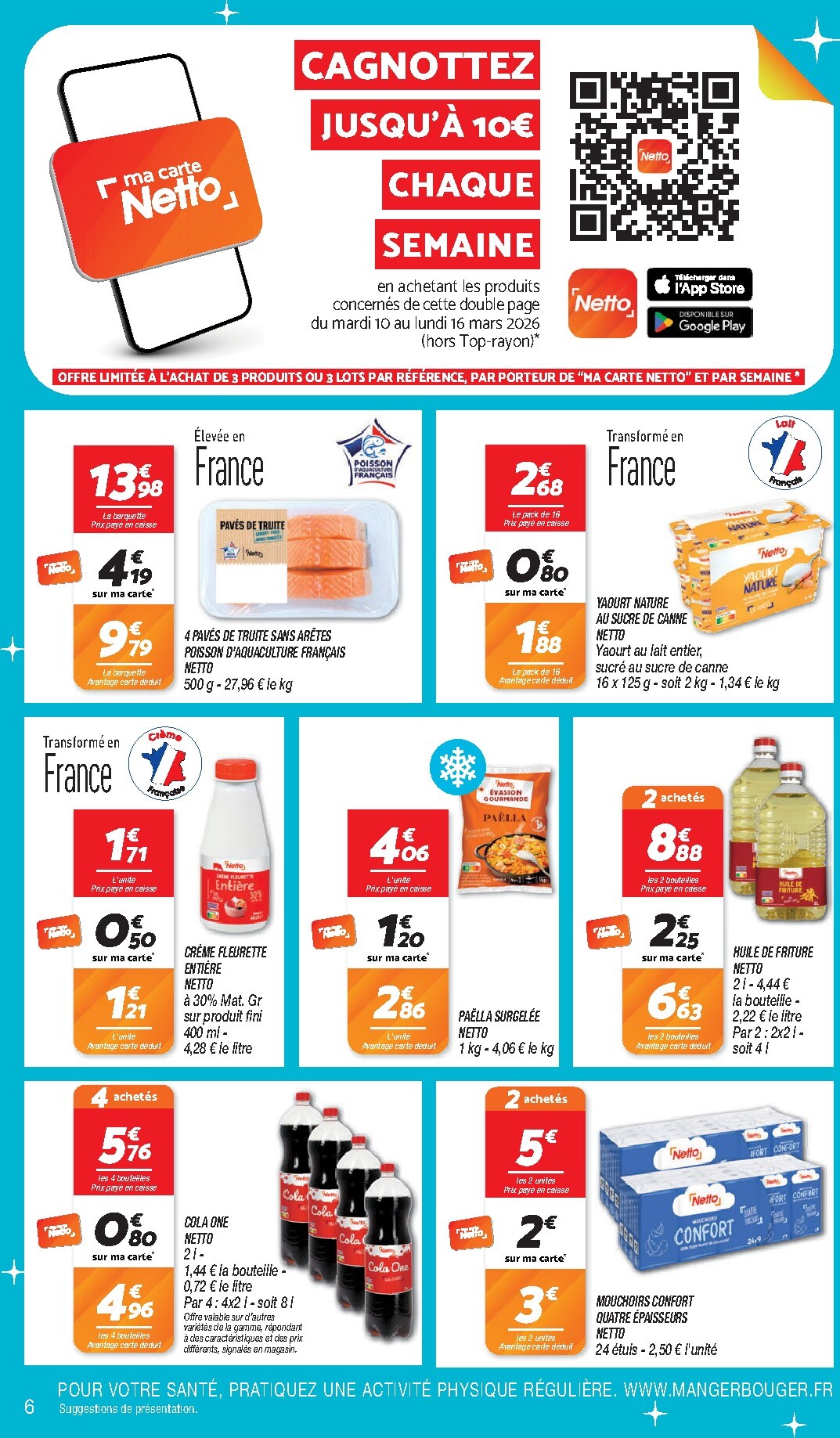 netto - Catalogue Netto - L'anniversaire, ça se fête ! valable du 10/03/2026 au 16/03/2026 - page: 6