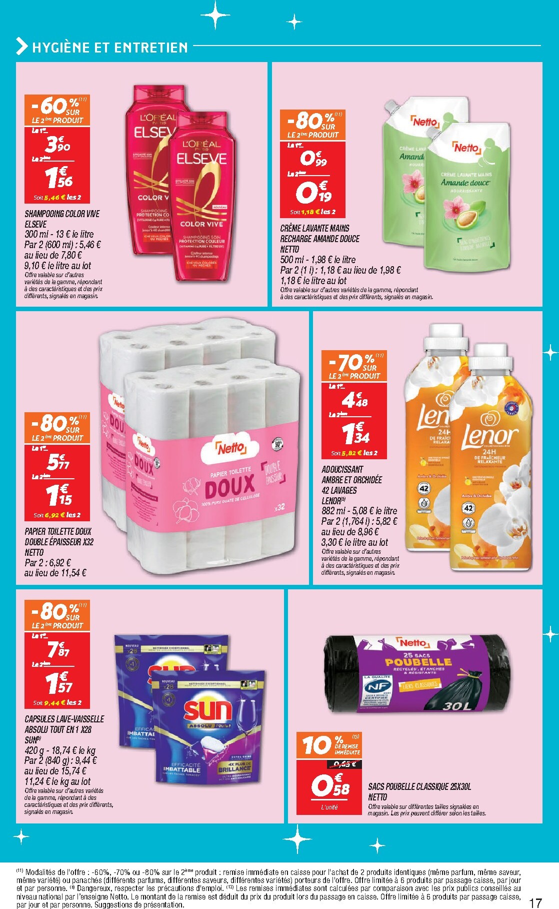 netto - Catalogue Netto - L'anniversaire, ça se fête ! valable du 10/03/2026 au 16/03/2026 - page: 17