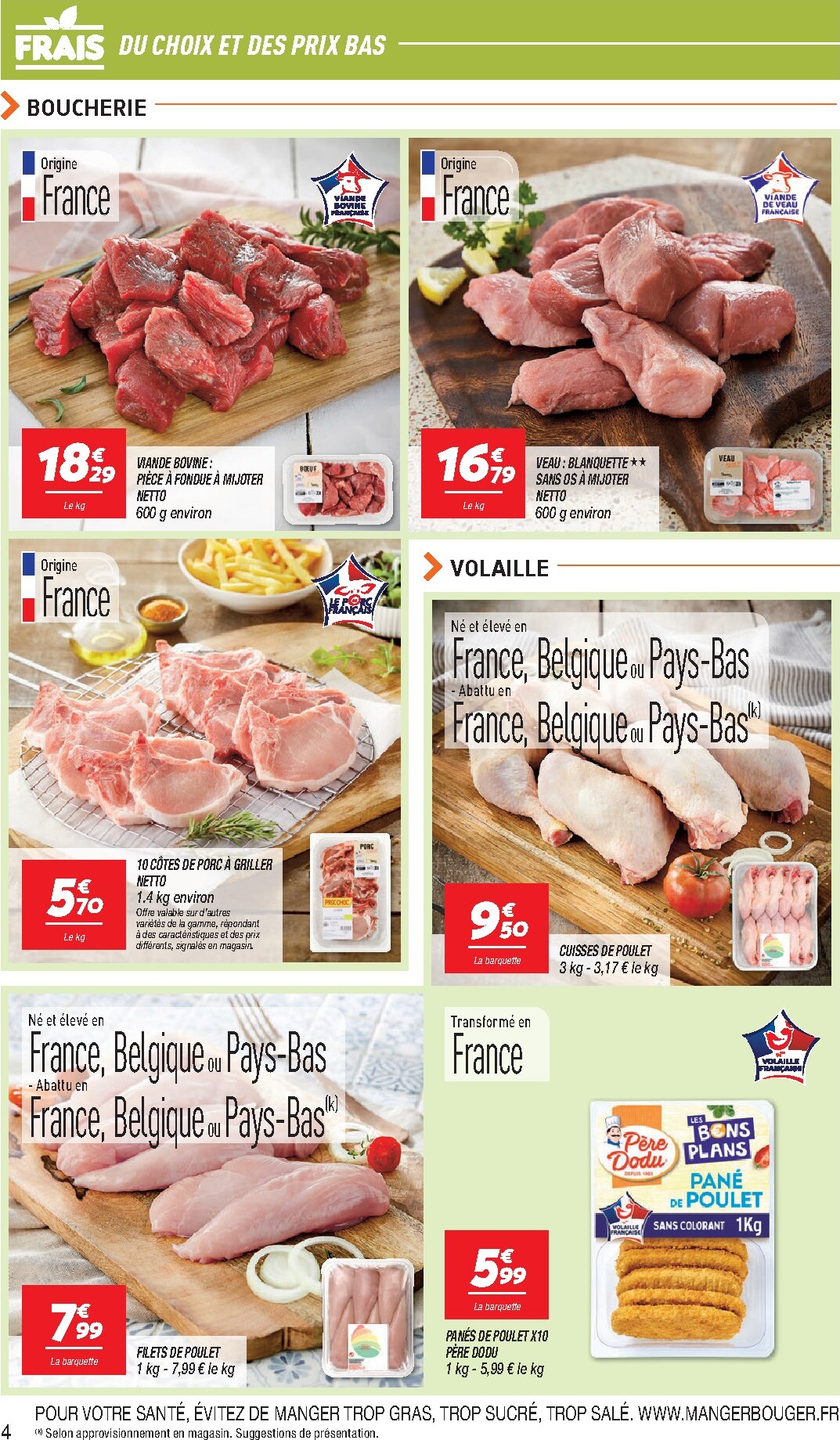 netto - Catalogue Netto - L'anniversaire, ça se fête ! valable du 10/03/2026 au 16/03/2026 - page: 4