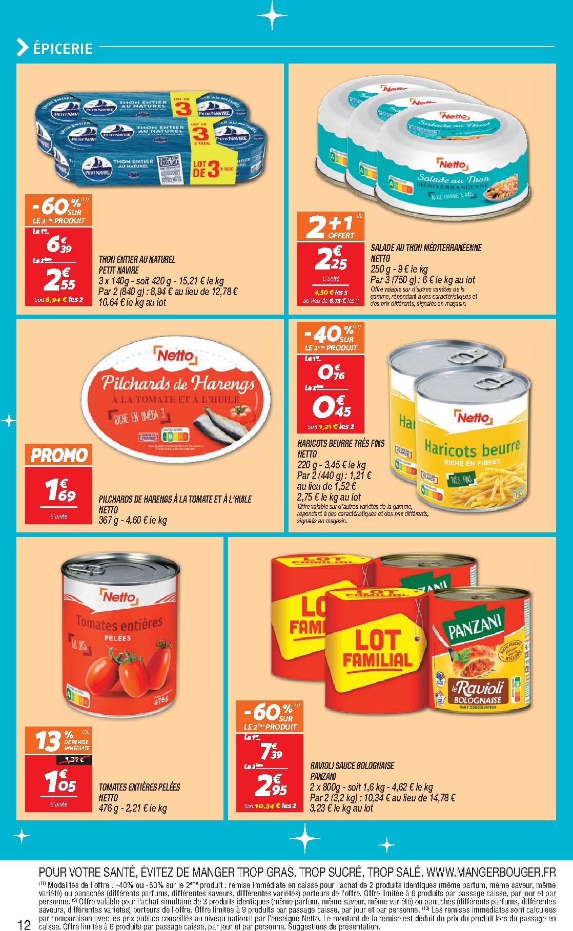 netto - Catalogue Netto - L'anniversaire, ça se fête ! valable du 10/03/2026 au 16/03/2026 - page: 12