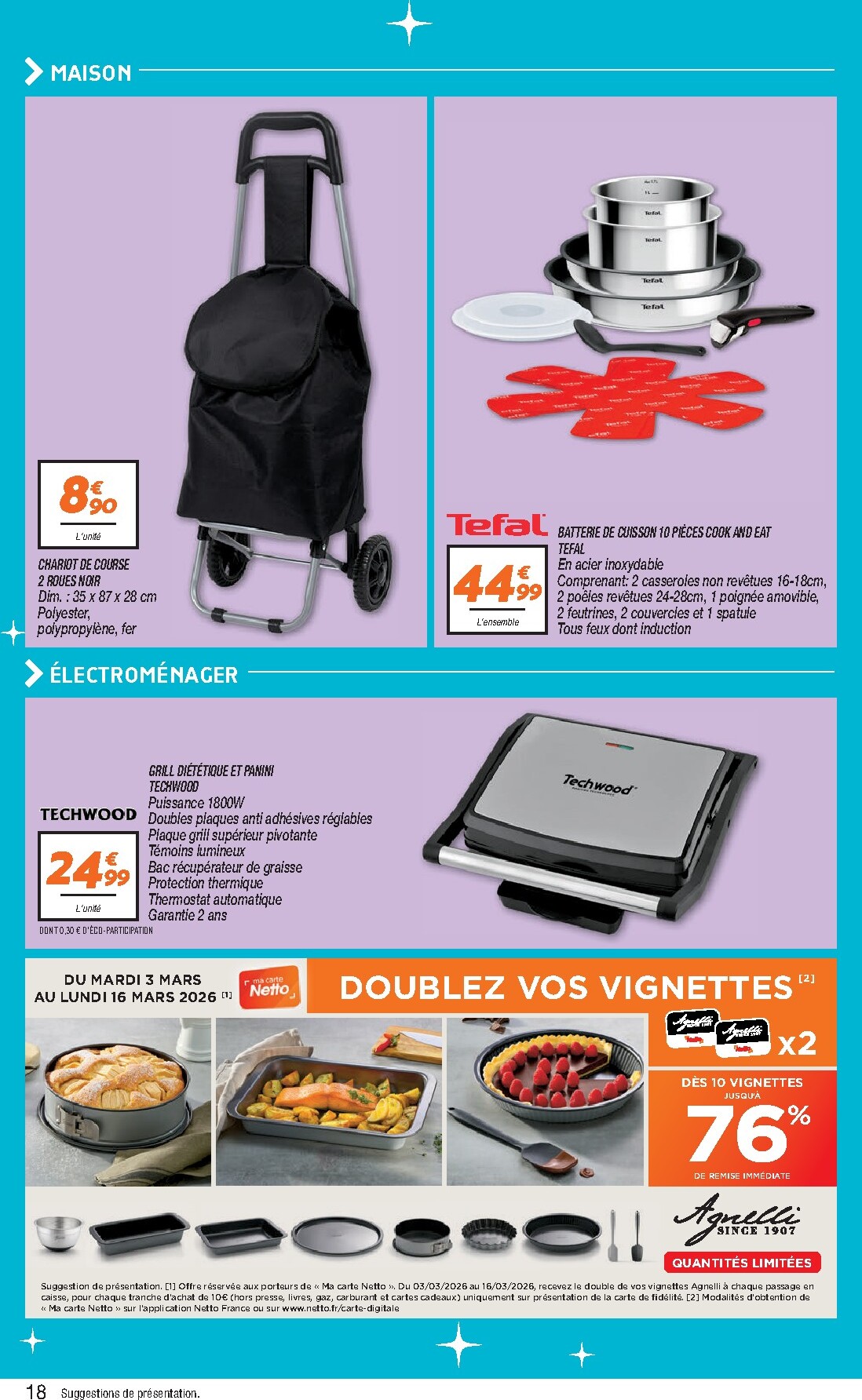 netto - Catalogue Netto - L'anniversaire, ça se fête ! valable du 10/03/2026 au 16/03/2026 - page: 18