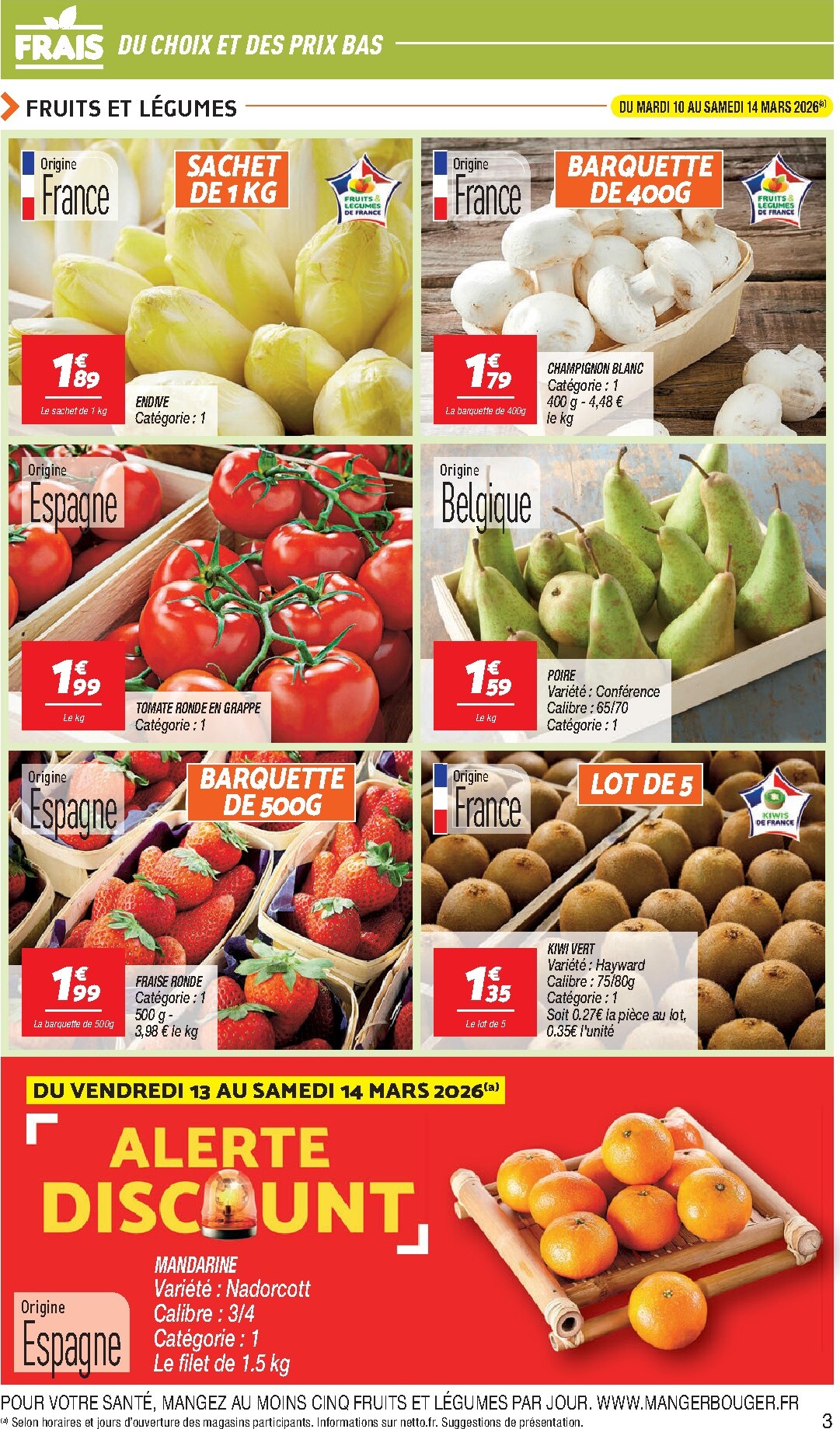 netto - Catalogue Netto - L'anniversaire, ça se fête ! valable du 10/03/2026 au 16/03/2026 - page: 3