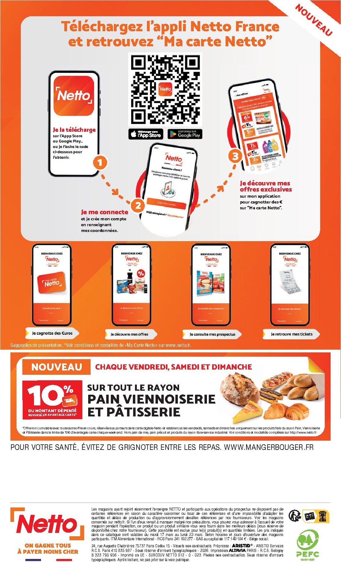 netto - Catalogue Netto - Découvrez votre magasin valable du 17/03/2026 au 23/03/2026 - page: 4