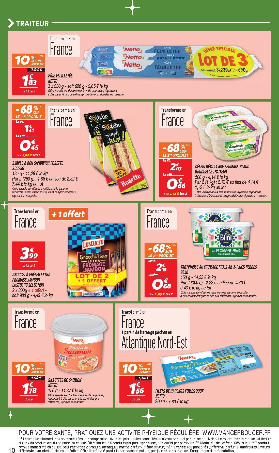 netto - Catalogue Netto - L'anniversaire, ça se fête ! valable du 17/03/2026 au 23/03/2026 - page: 10