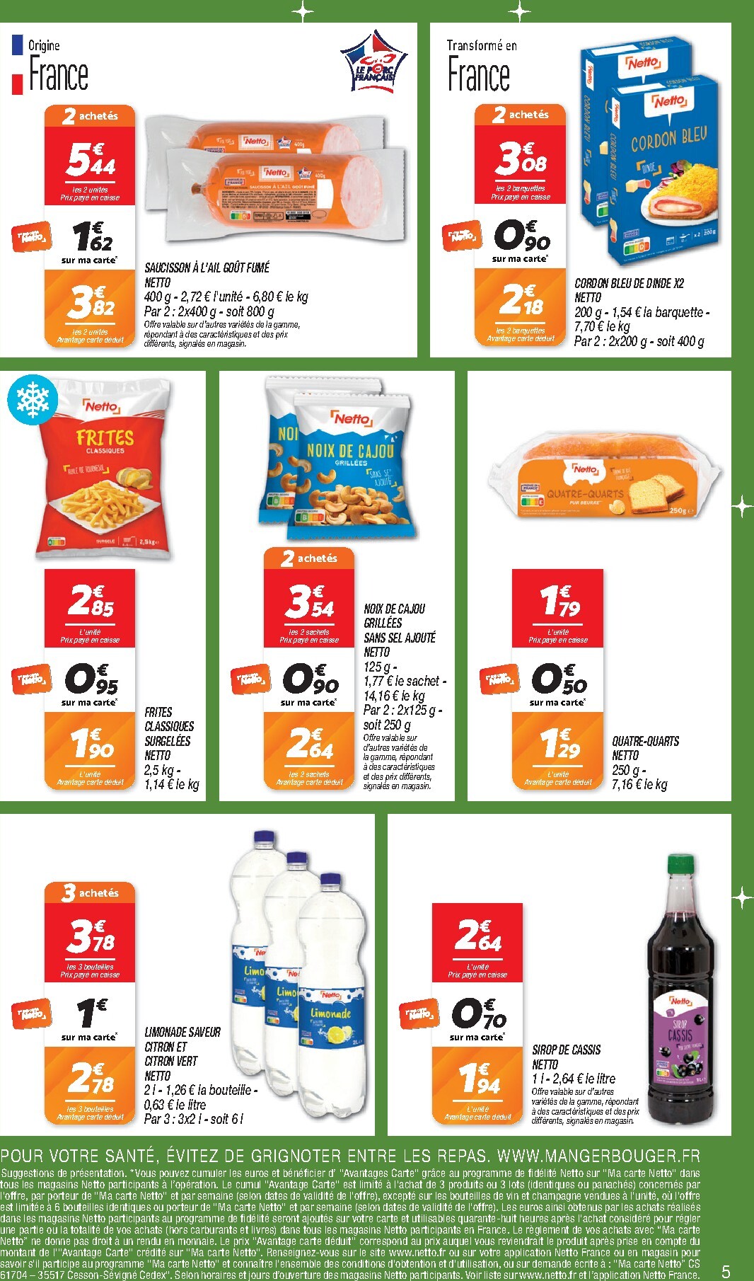 netto - Catalogue Netto - L'anniversaire, ça se fête ! valable du 17/03/2026 au 23/03/2026 - page: 5