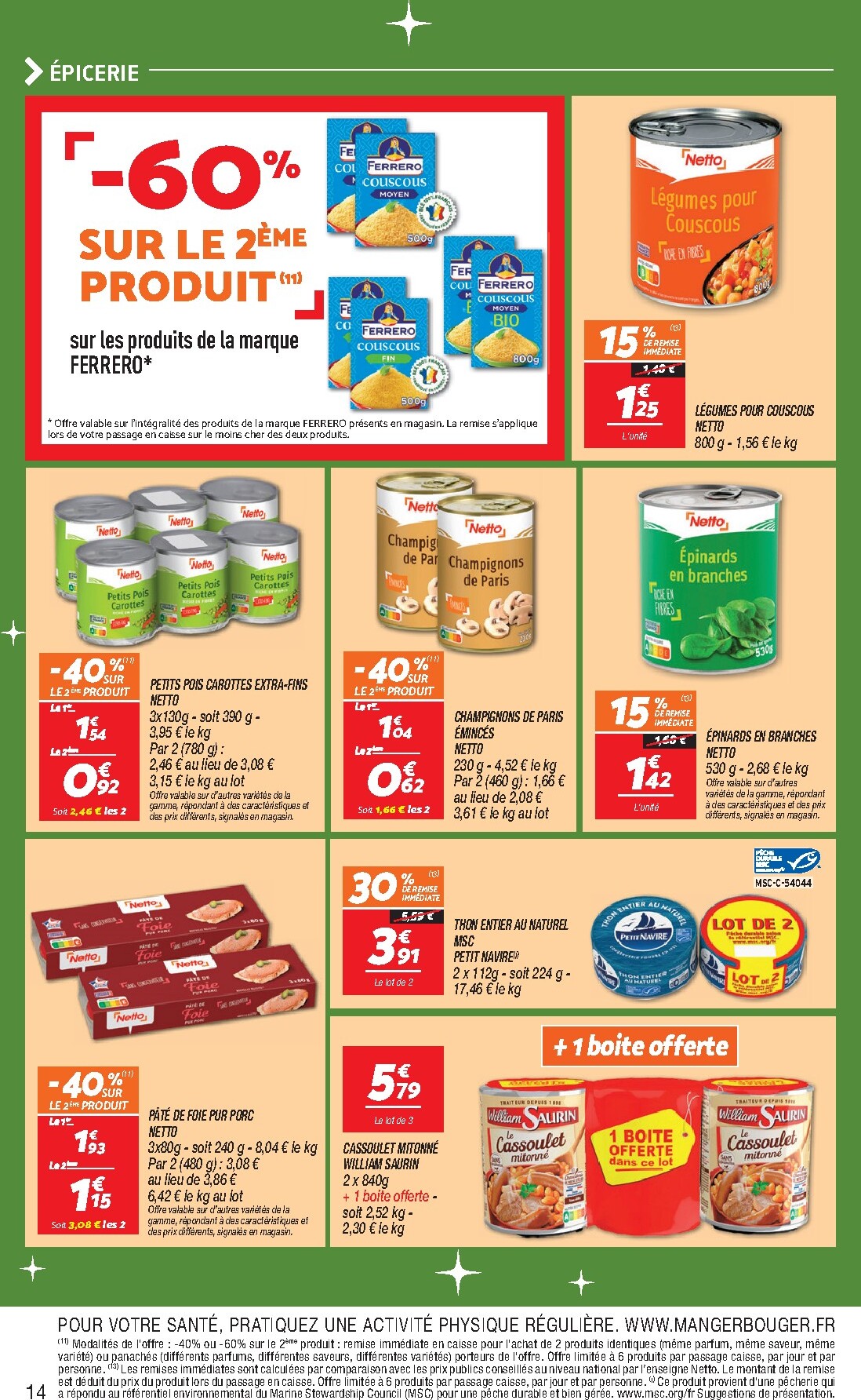 netto - Catalogue Netto - L'anniversaire, ça se fête ! valable du 17/03/2026 au 23/03/2026 - page: 14