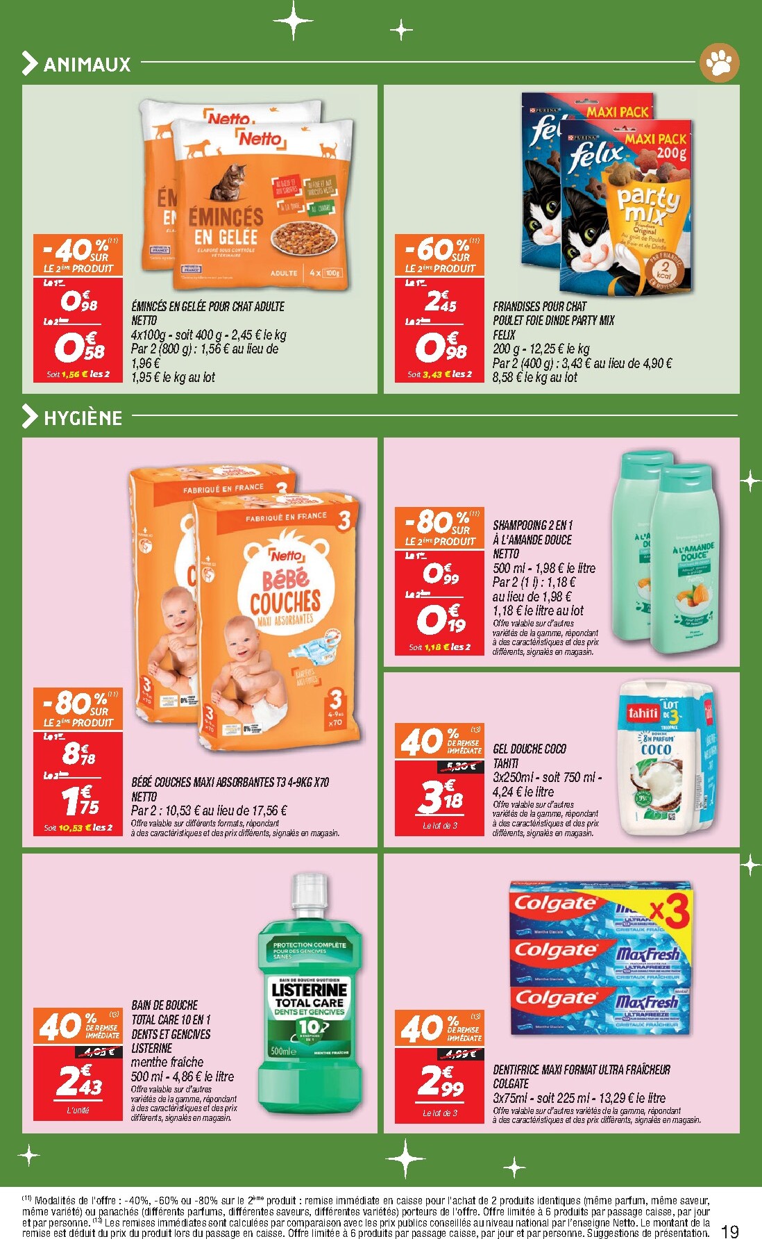 netto - Catalogue Netto - L'anniversaire, ça se fête ! valable du 17/03/2026 au 23/03/2026 - page: 19