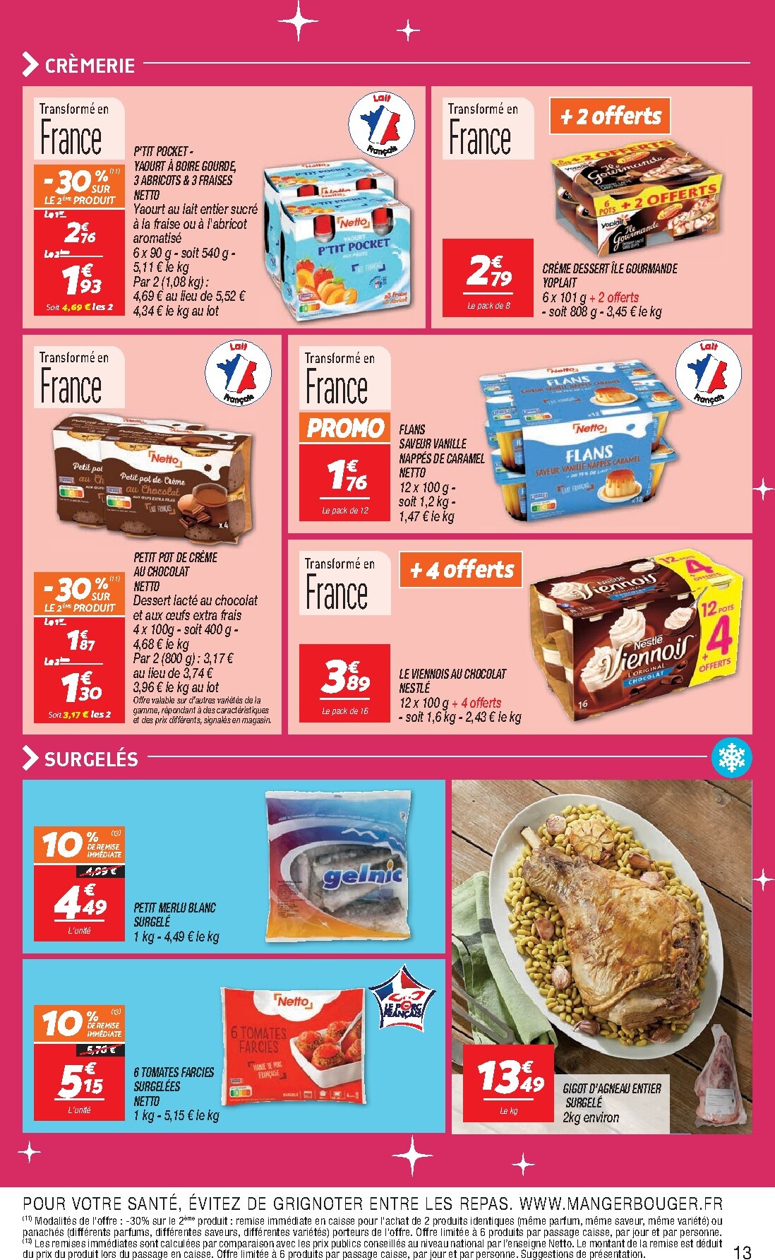 netto - Catalogue Netto - L'anniversaire, ça se fête ! valable du 24/03/2026 au 30/03/2026 - page: 13