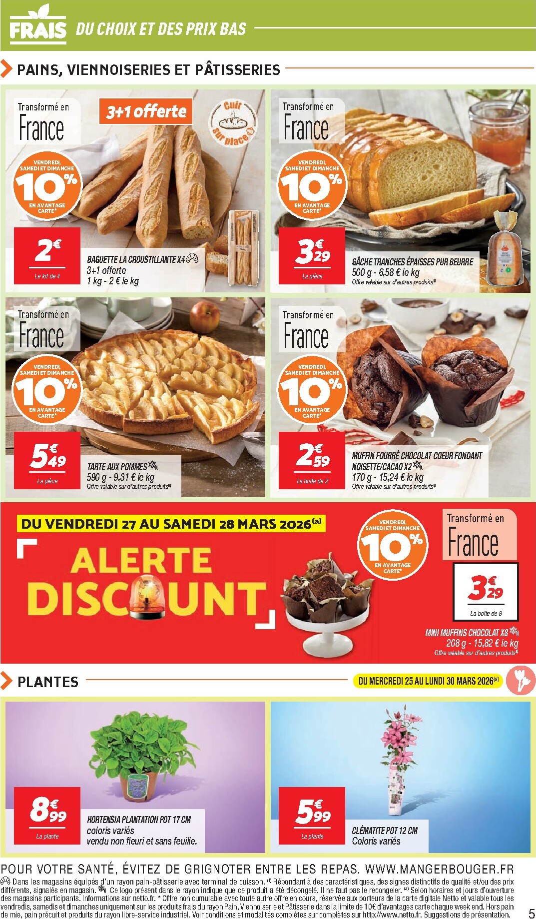 netto - Catalogue Netto - L'anniversaire, ça se fête ! valable du 24/03/2026 au 30/03/2026 - page: 5