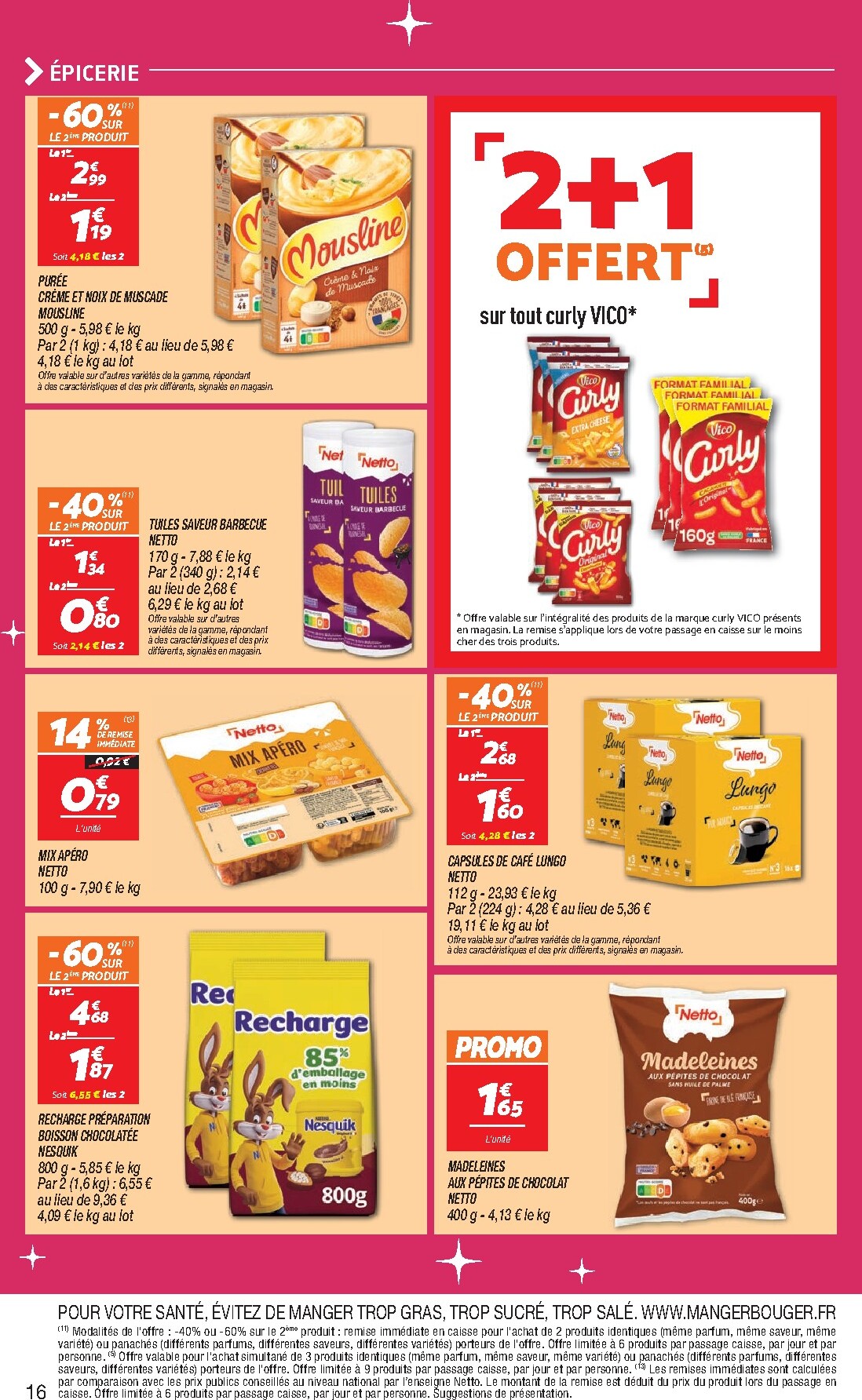 netto - Catalogue Netto - L'anniversaire, ça se fête ! valable du 24/03/2026 au 30/03/2026 - page: 16