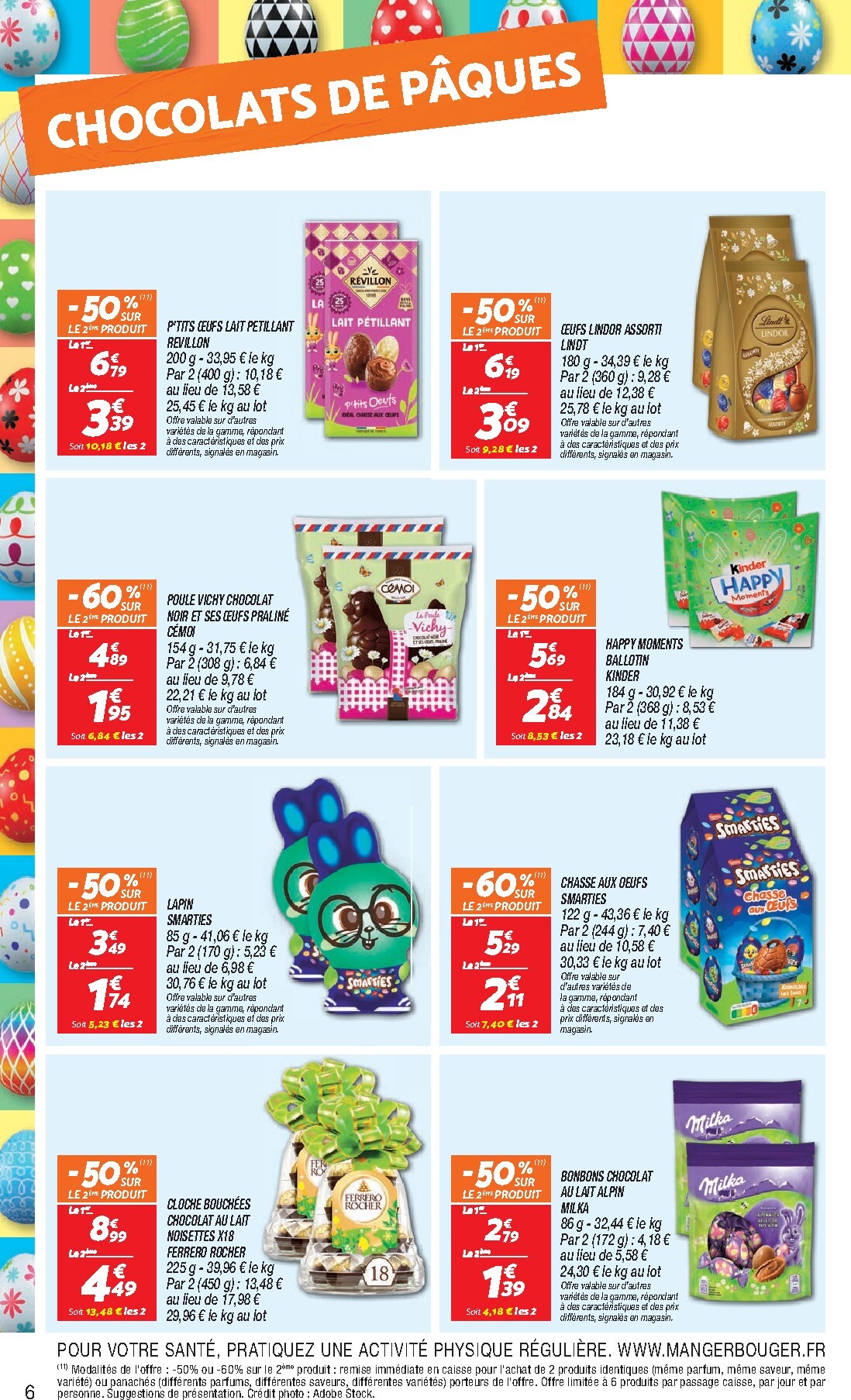 netto - Catalogue Netto - L'anniversaire, ça se fête ! valable du 24/03/2026 au 30/03/2026 - page: 6