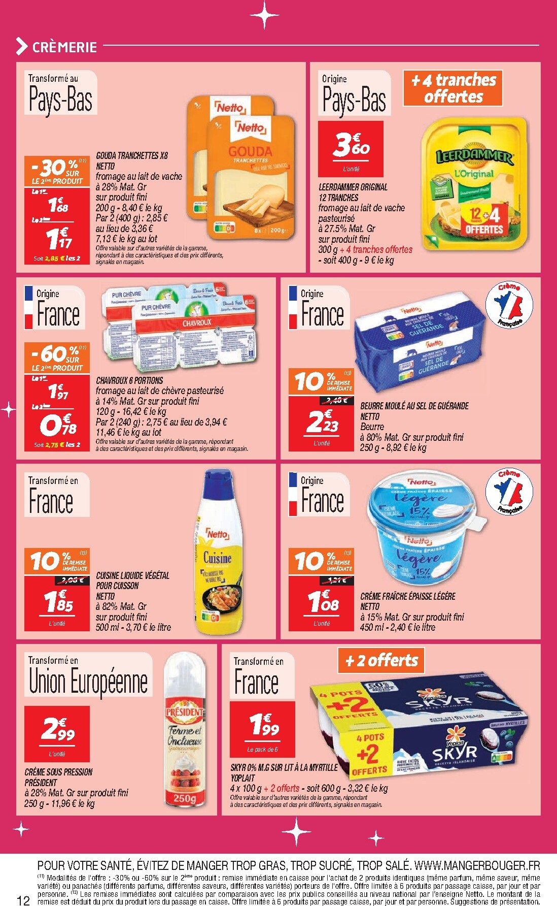 netto - Catalogue Netto - L'anniversaire, ça se fête ! valable du 24/03/2026 au 30/03/2026 - page: 12