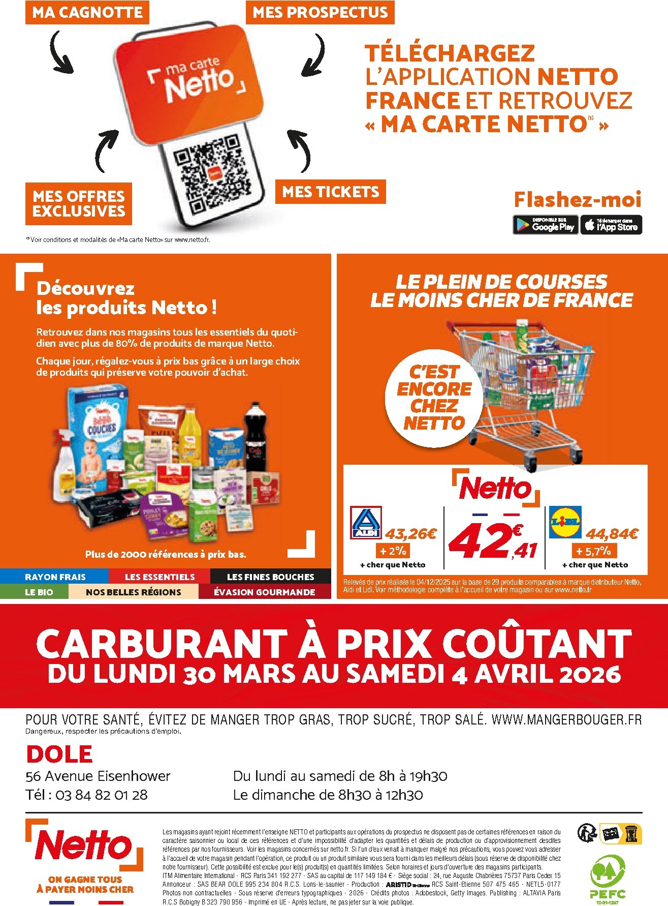 netto - Catalogue Netto - Découvrez votre magasin ! valable du 24/03/2026 au 30/03/2026 - page: 2