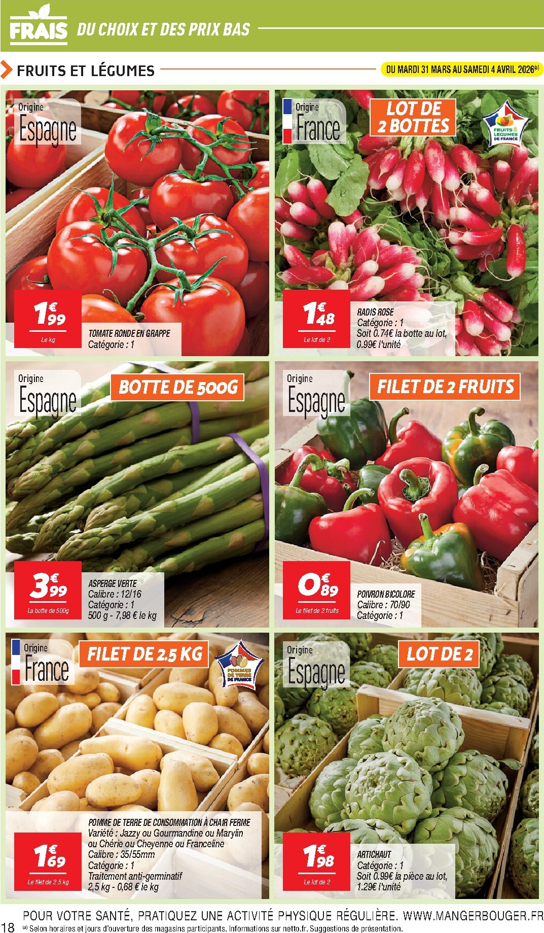 netto - Catalogue Netto - Spécial Pâques valable du 31/03/2026 au 06/04/2026 - page: 18