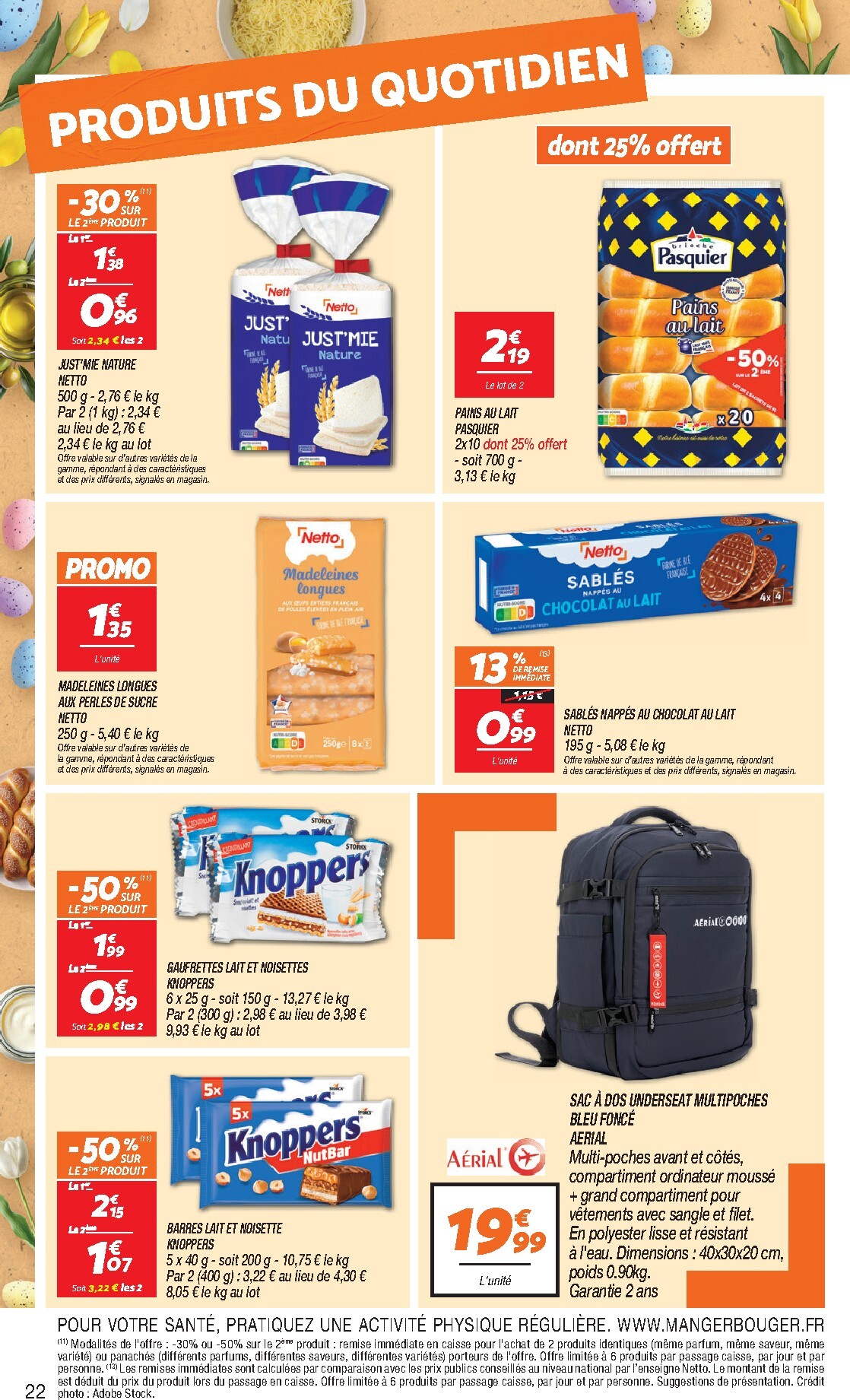 netto - Catalogue Netto - Spécial Pâques valable du 31/03/2026 au 06/04/2026 - page: 22