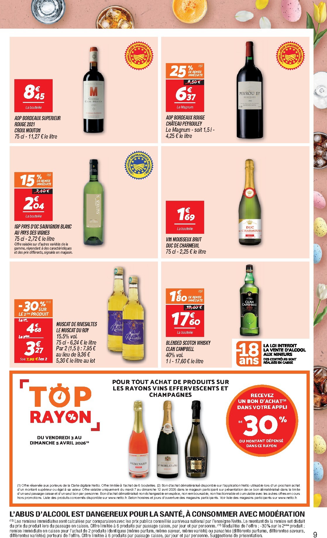 netto - Catalogue Netto - Spécial Pâques valable du 31/03/2026 au 06/04/2026 - page: 9