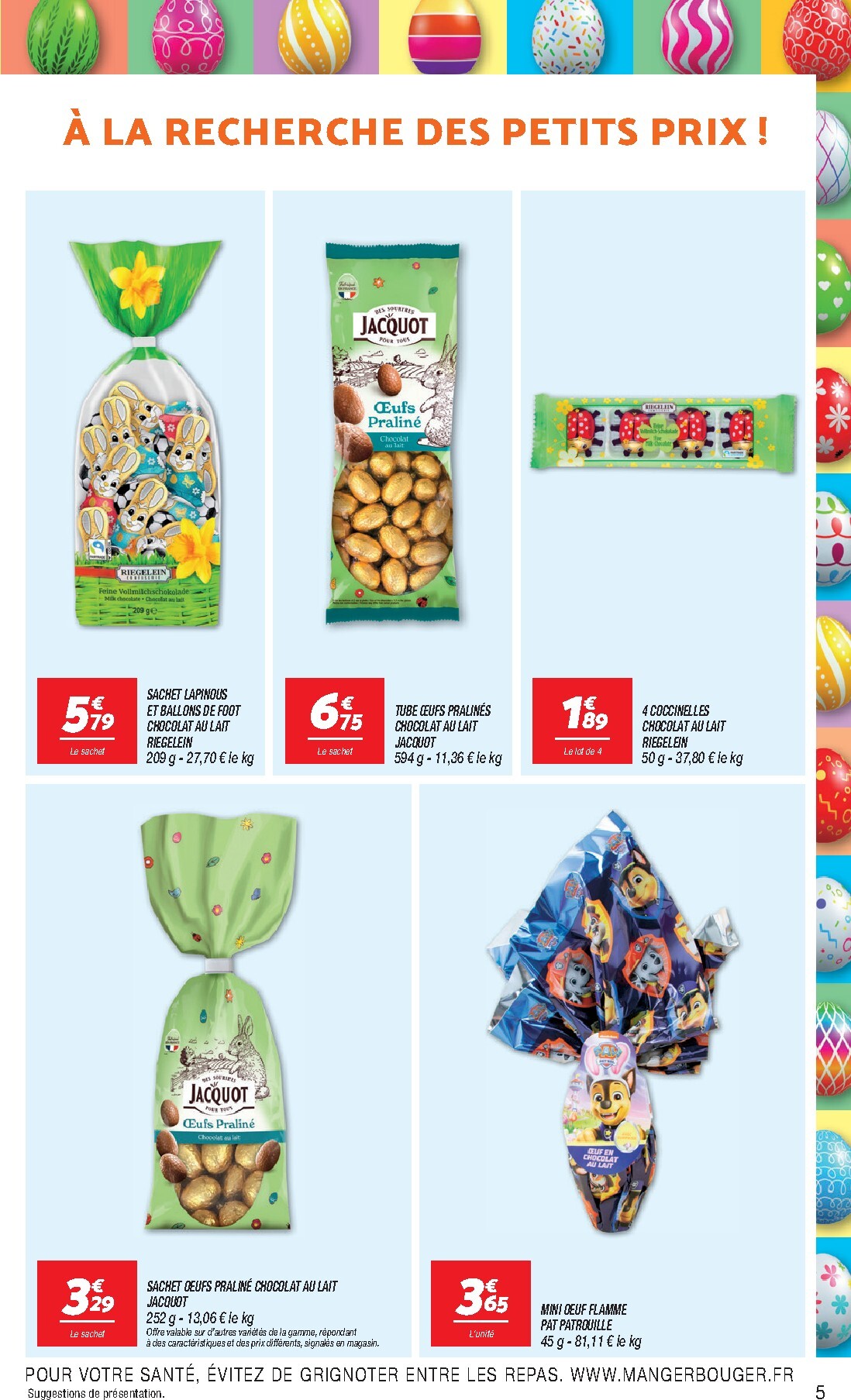 netto - Catalogue Netto - Spécial Pâques valable du 31/03/2026 au 06/04/2026 - page: 5