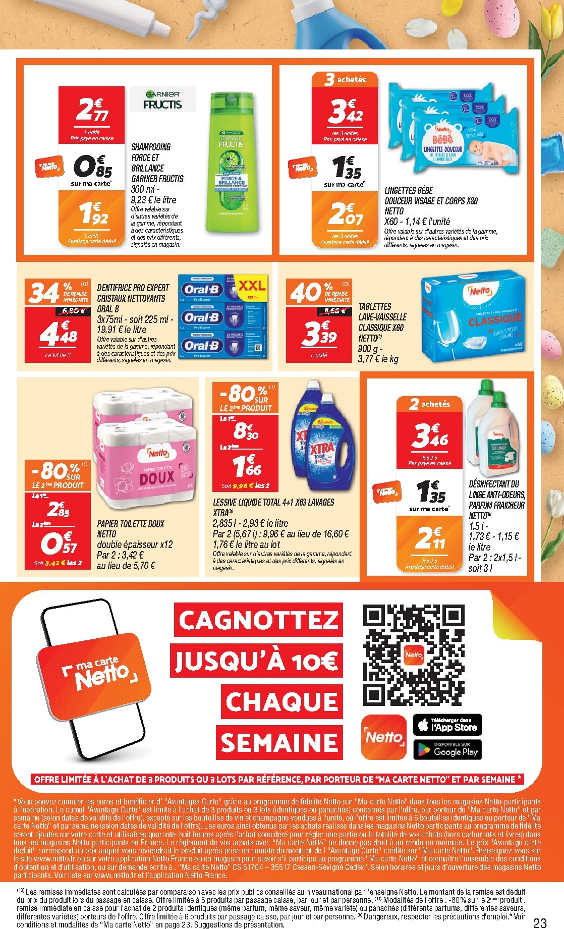 netto - Catalogue Netto - Spécial Pâques valable du 31/03/2026 au 06/04/2026 - page: 23