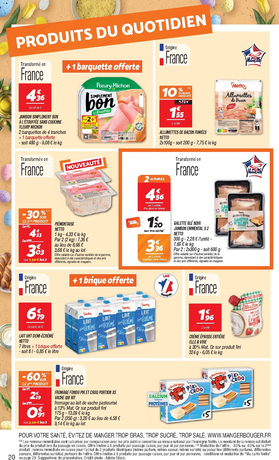 netto - Catalogue Netto - Spécial Pâques valable du 31/03/2026 au 06/04/2026 - page: 20