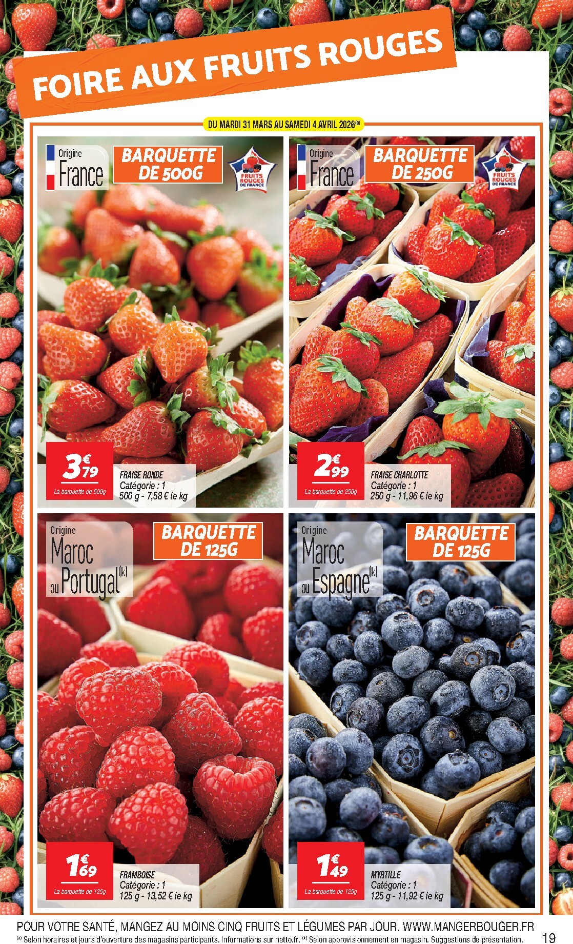 netto - Catalogue Netto - Spécial Pâques valable du 31/03/2026 au 06/04/2026 - page: 19