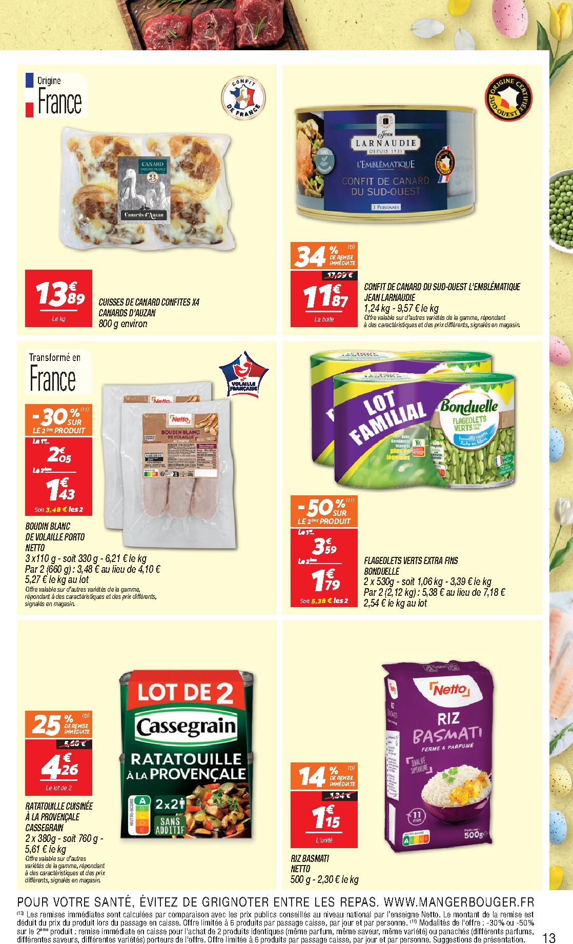 netto - Catalogue Netto - Spécial Pâques valable du 31/03/2026 au 06/04/2026 - page: 13